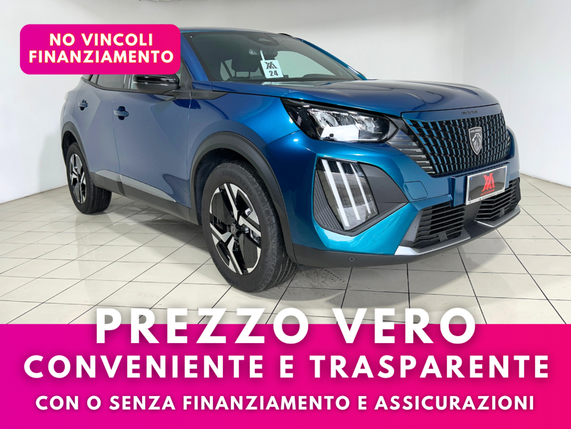 Peugeot 2008 1.2 Allure s&s 100 cv - Autoviemme