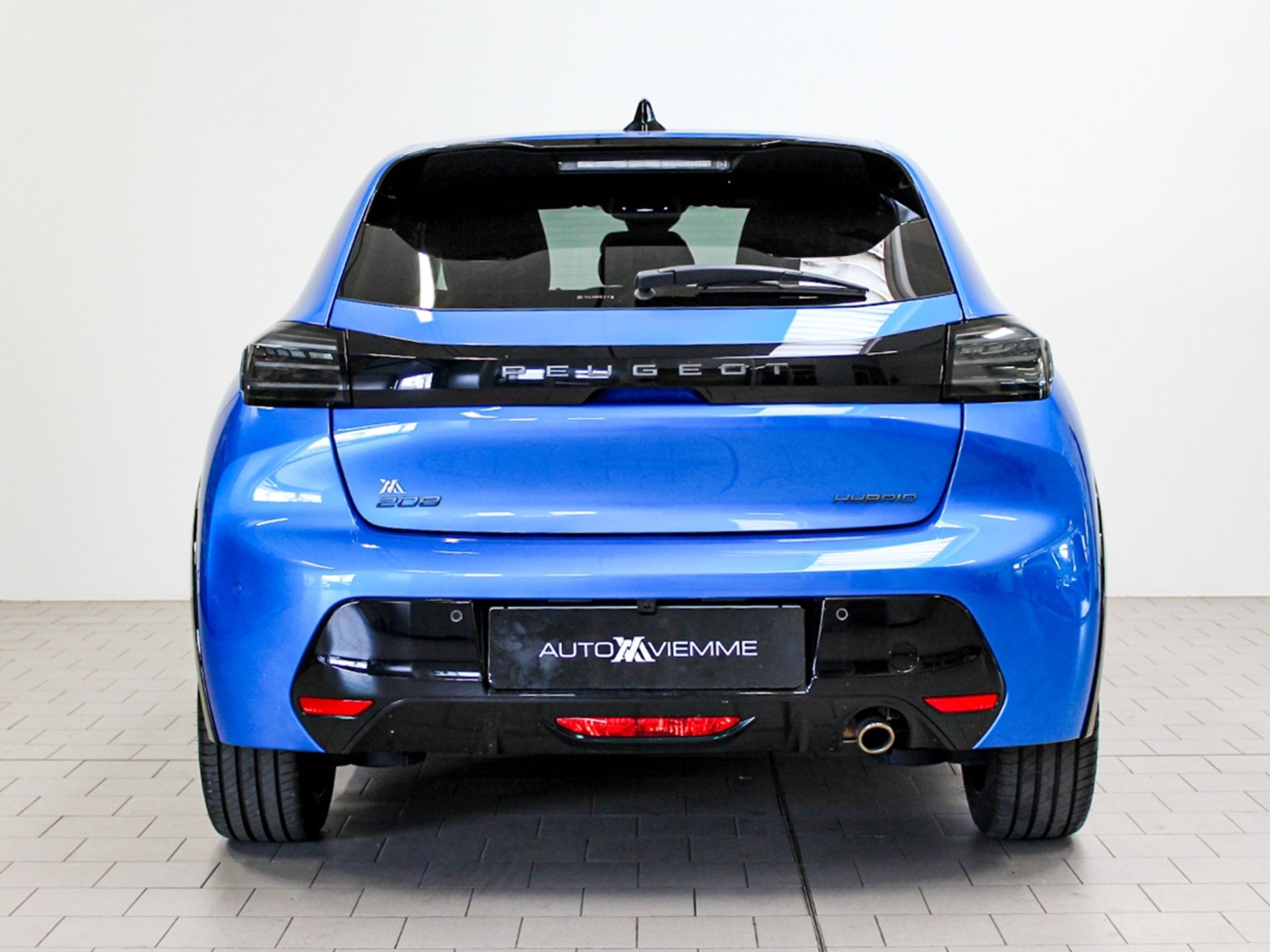 208 1.2 hybrid GT 110cv e-dcs 6 - Autoviemme