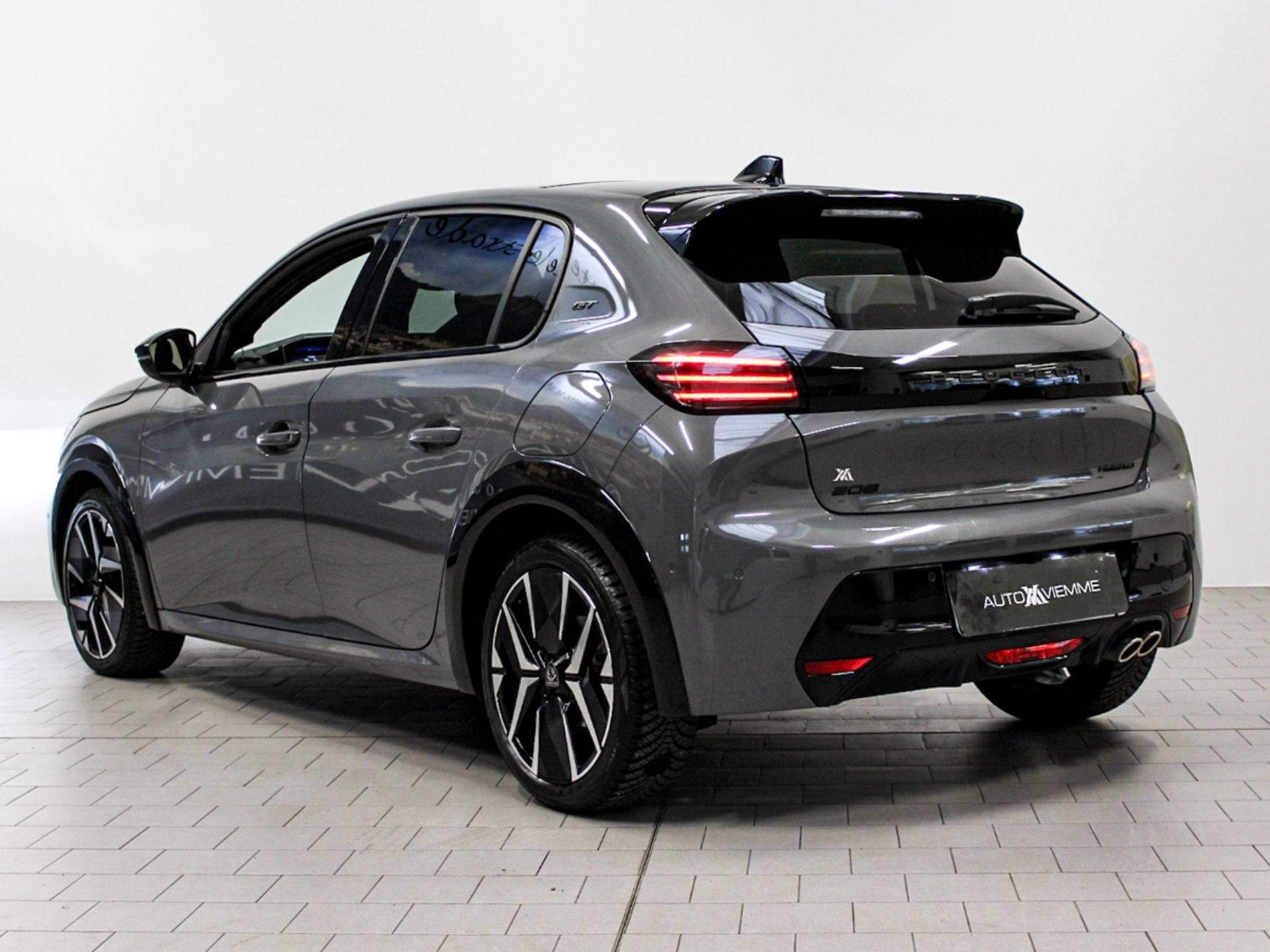 208 1.2 hybrid GT 145cv e-dcs 6 - Autoviemme