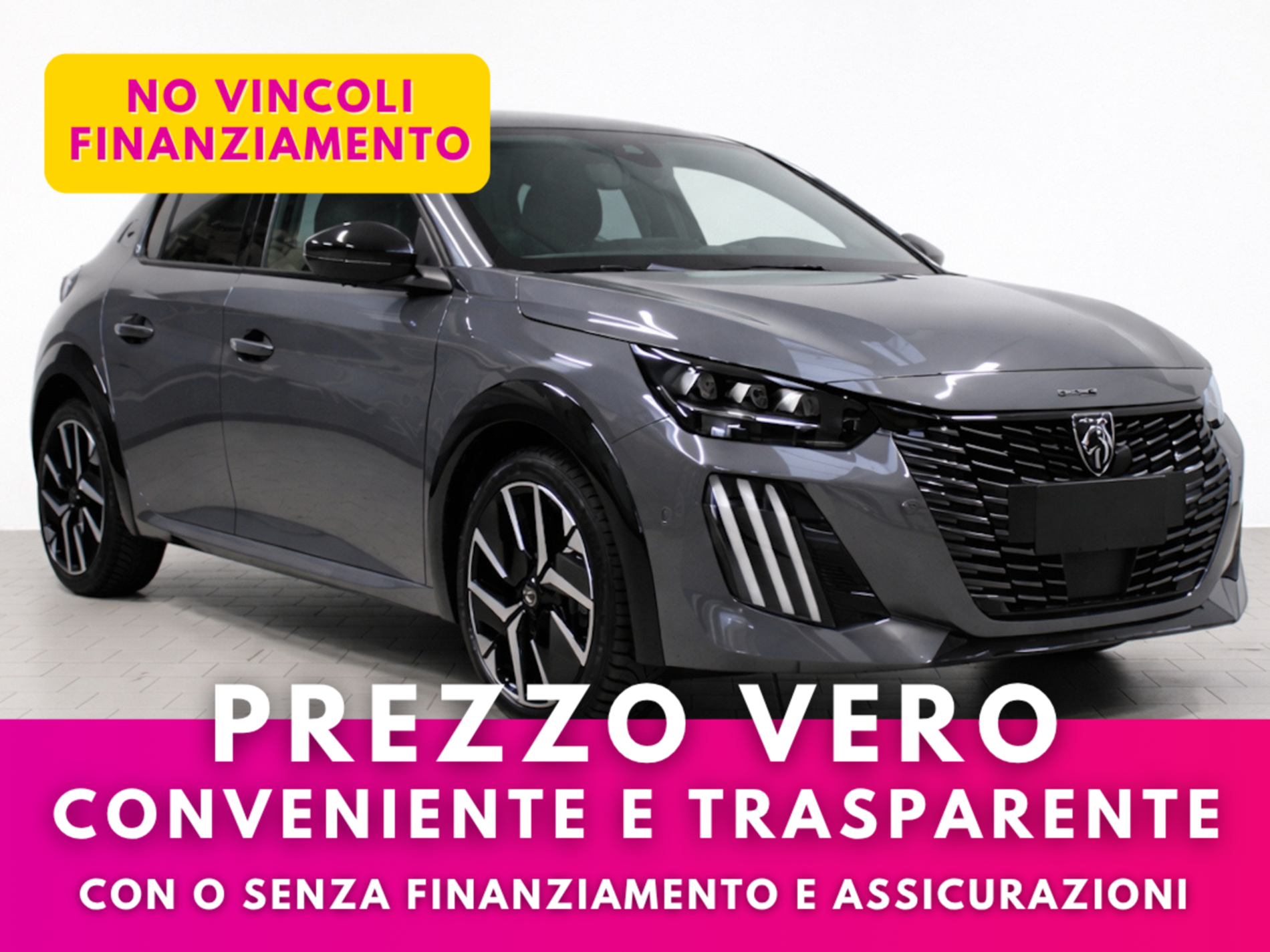 208 1.2 hybrid GT 145cv e-dcs 6 - Autoviemme