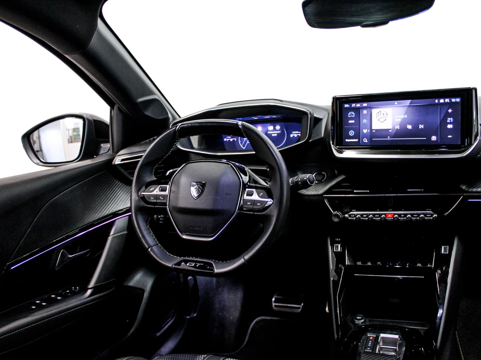 208 1.2 hybrid GT 145cv e-dcs 6 - Autoviemme