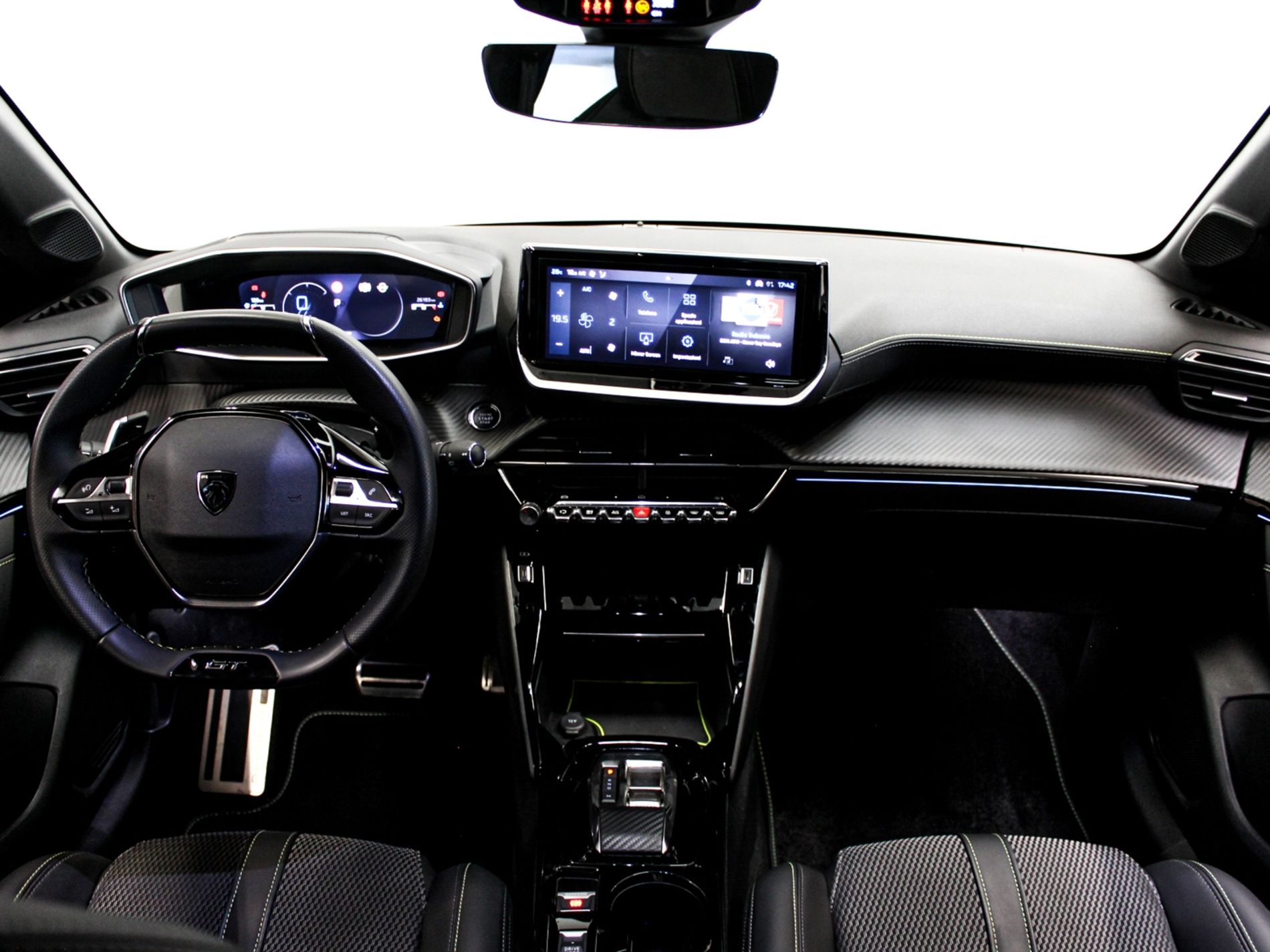 208 1.2 hybrid GT 145cv e-dcs 6 - Autoviemme