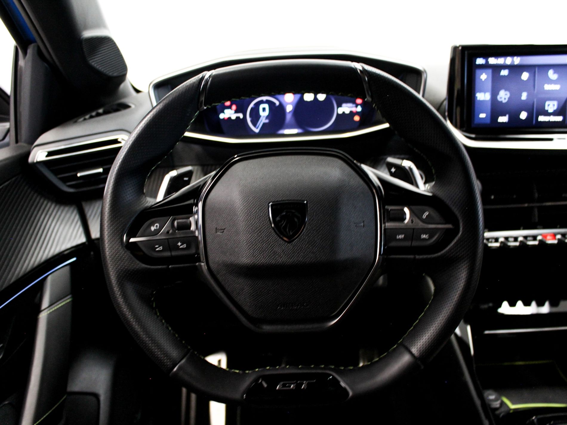 208 1.2 hybrid GT 145cv e-dcs 6 - Autoviemme