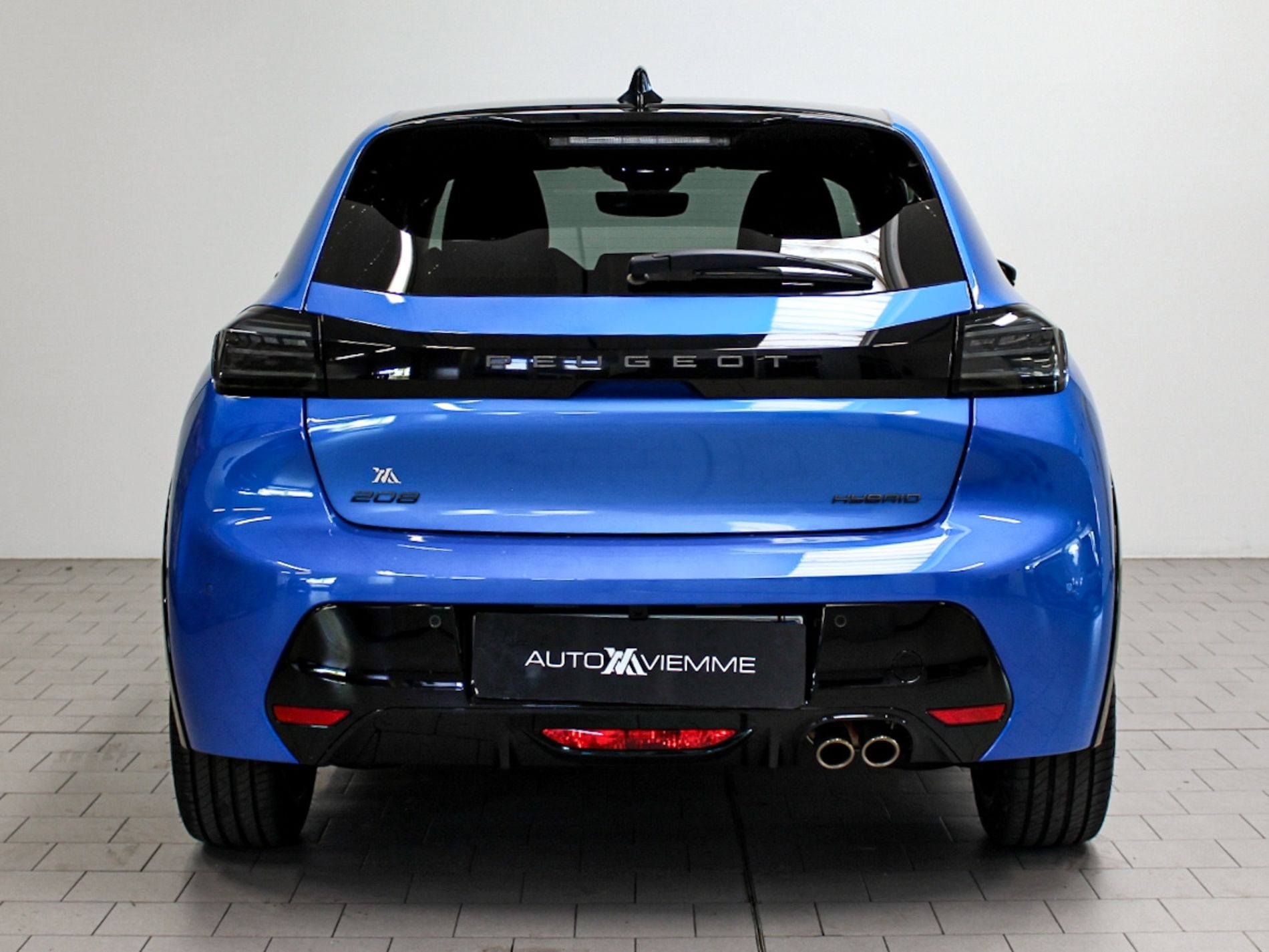 208 1.2 hybrid GT 145cv e-dcs 6 - Autoviemme