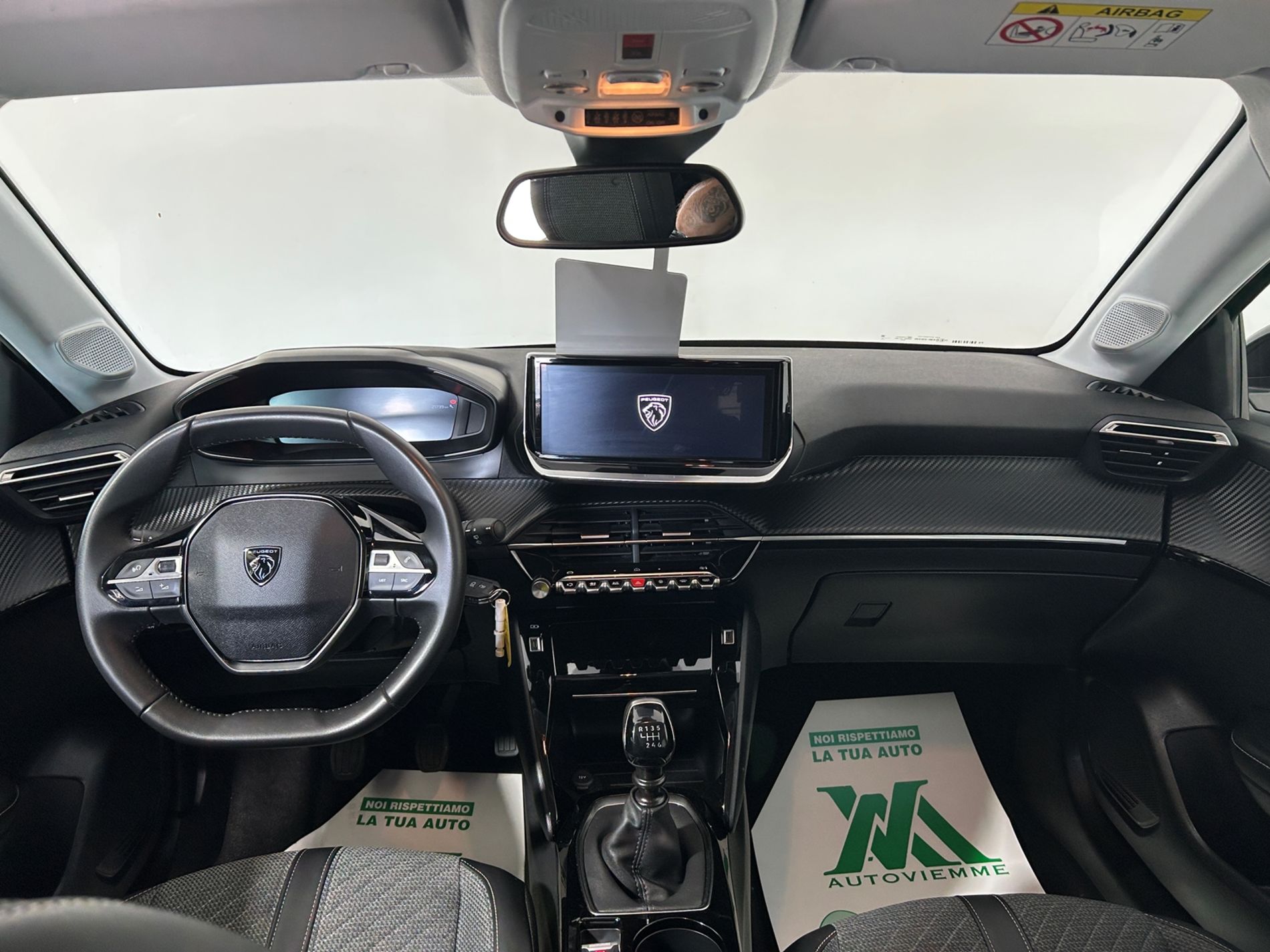 Peugeot 208 1.2 hybrid Active 100cv e-dcs 6   - Autoviemme