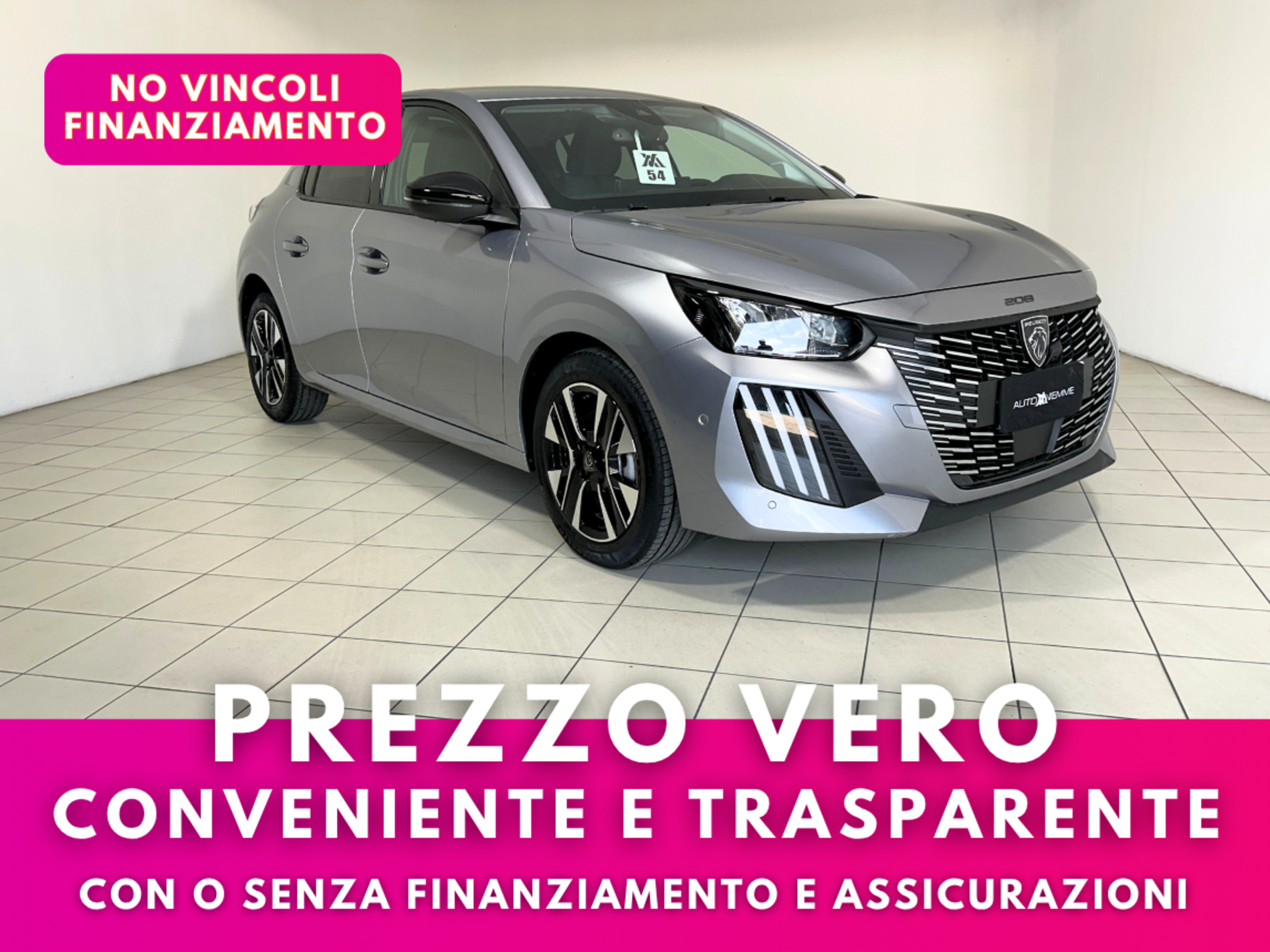 Peugeot 208 1.2 hybrid Allure 100 cv e-dcs 6   - Autoviemme