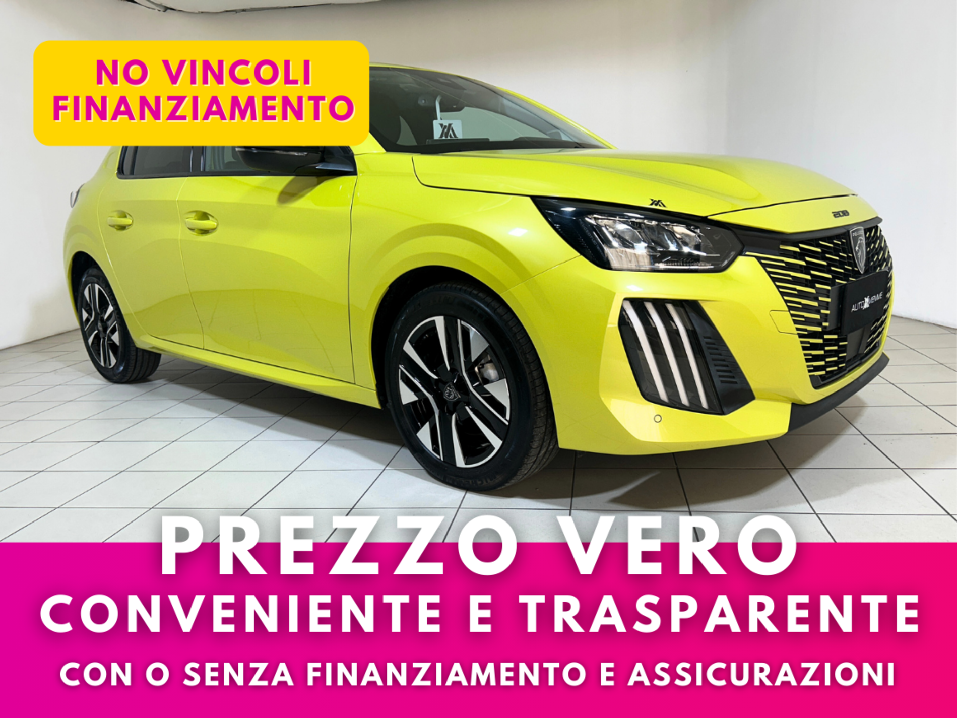 208 Allure s&s 100cv - Autoviemme