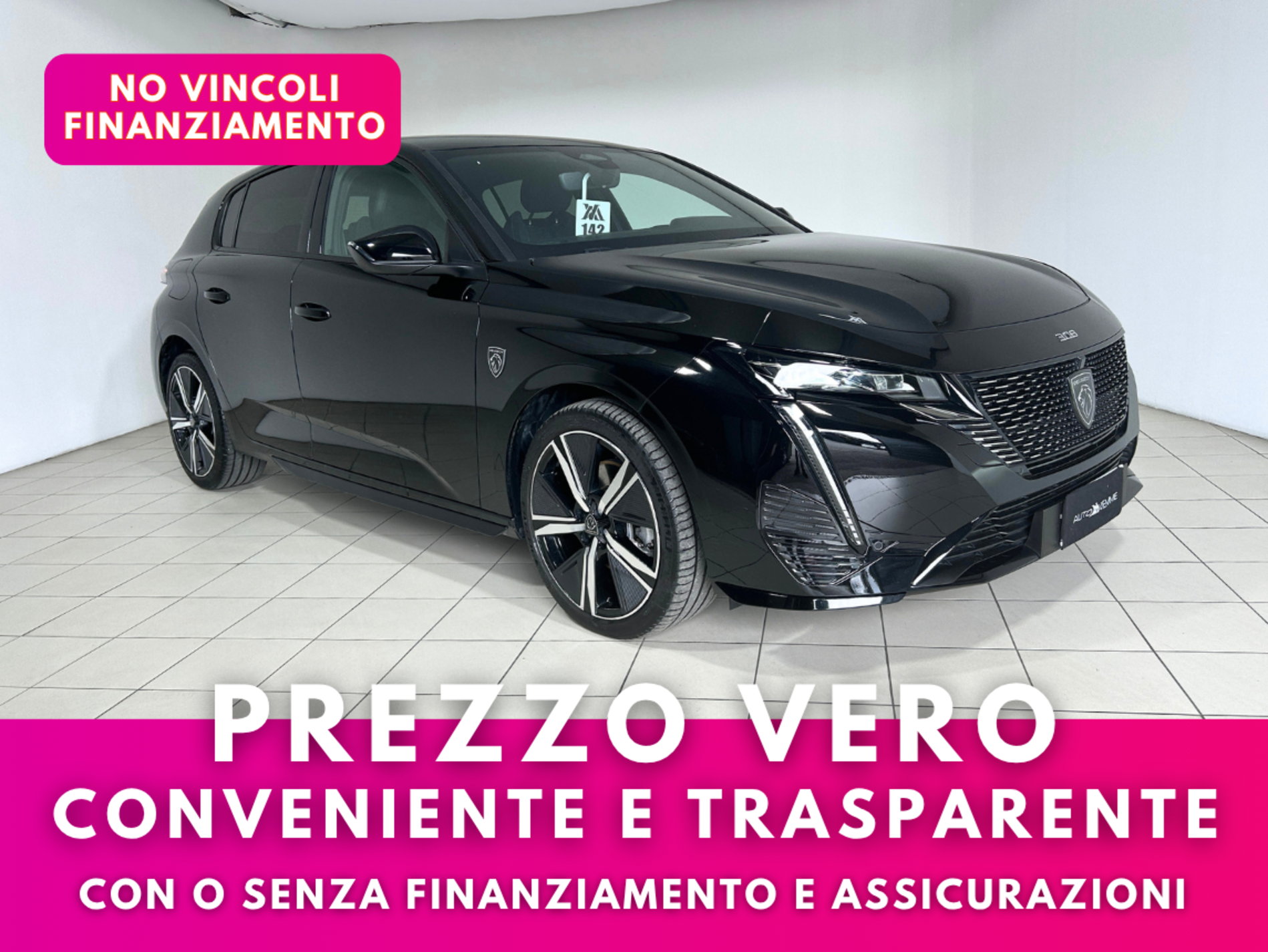 Peugeot 308 1.2 hybrid GT 145cv e-dcs 6 - Autoviemme