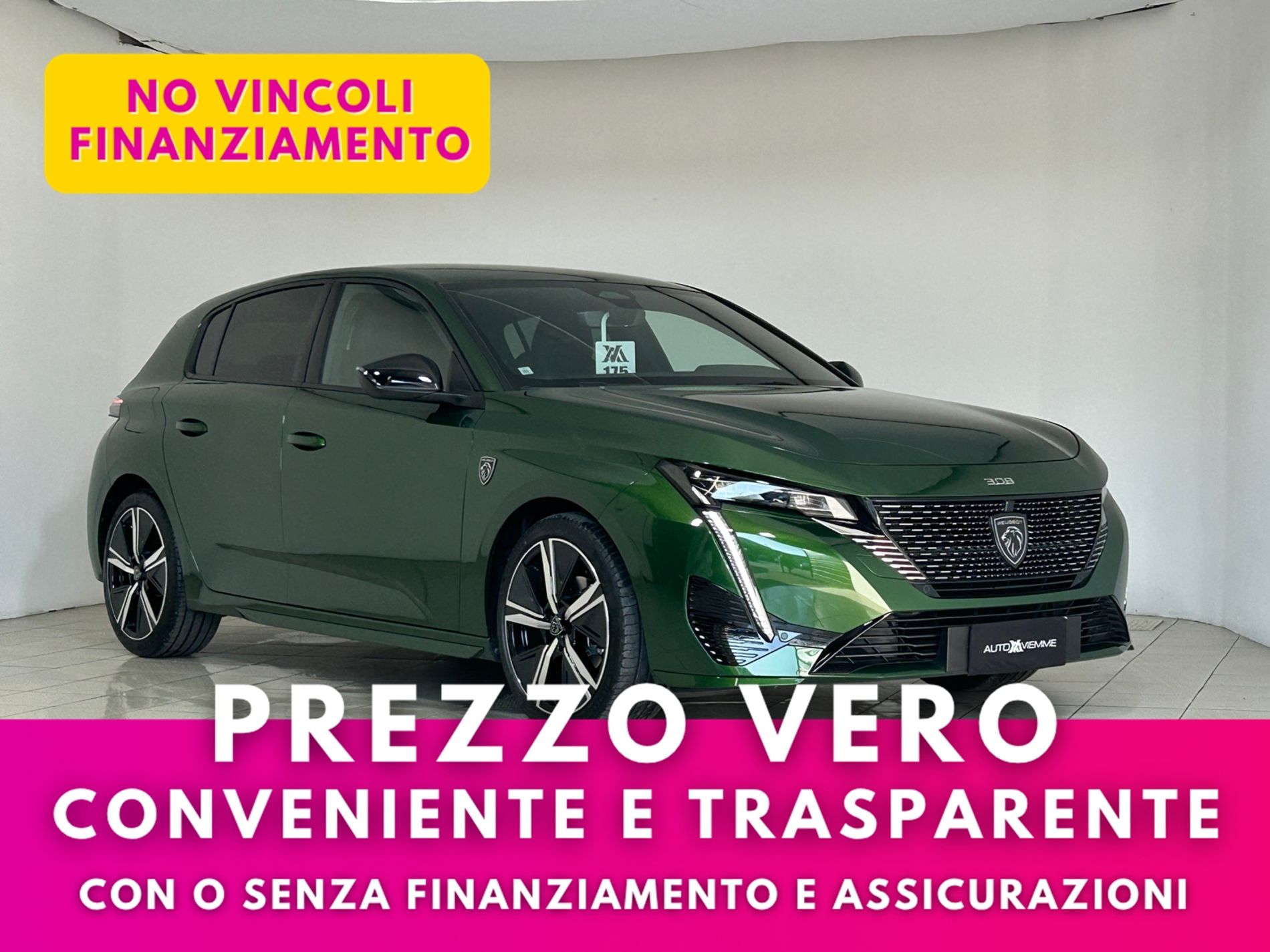 308 1.2 GT s&s 130cv eat8 - Autoviemme