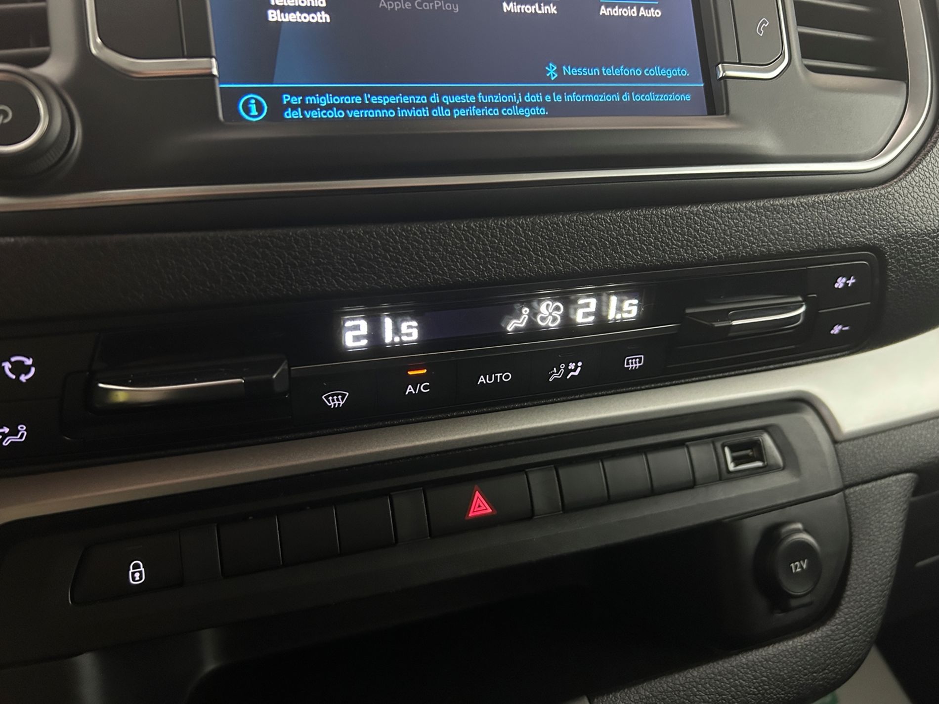 Peugeot Traveller Allure 8 posti M1 2.0 Bluehdi compact 140 cv  S&S my21 - Autoviemme