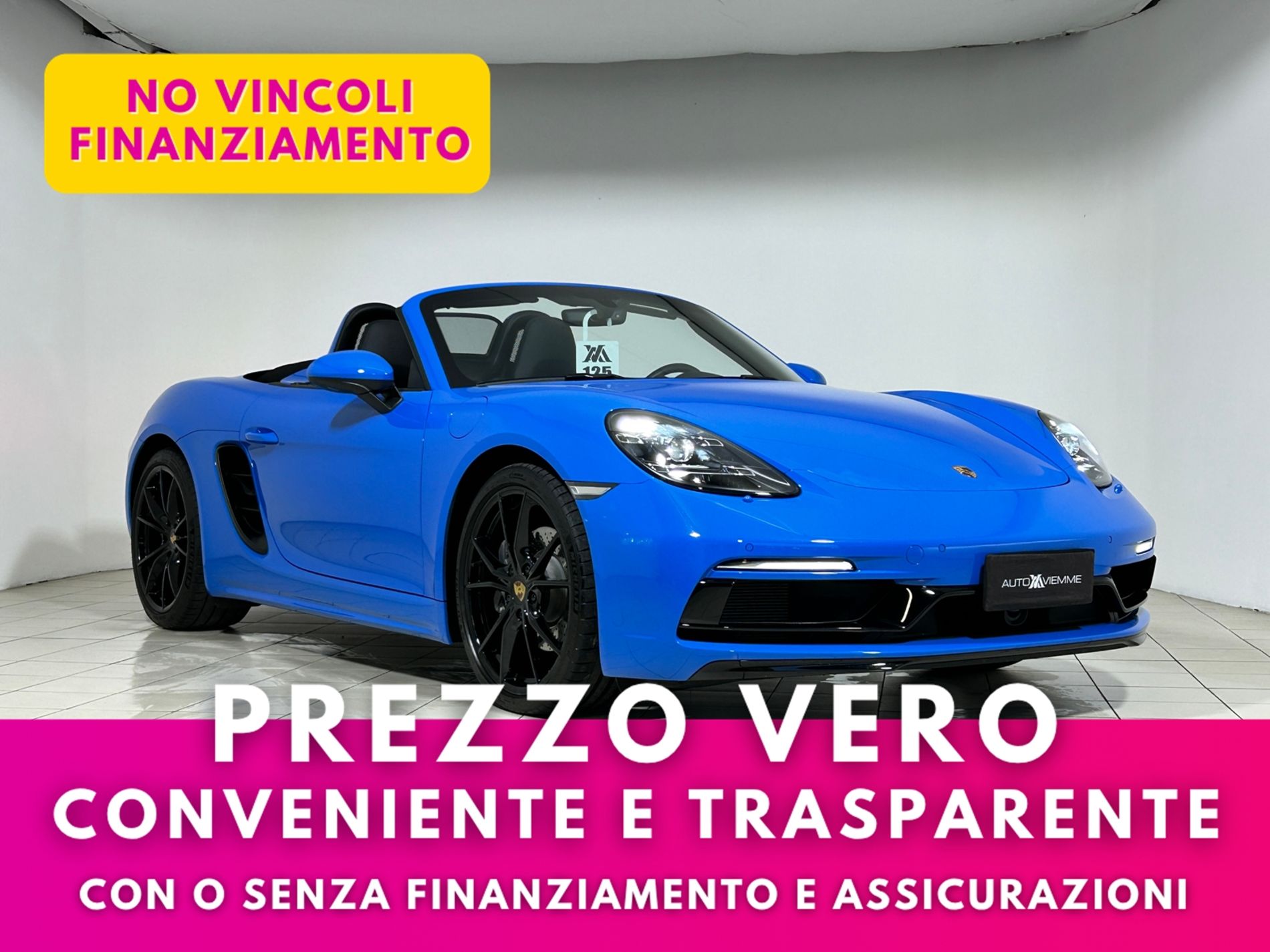 718 Boxster 2.0 300cv pdk - Autoviemme