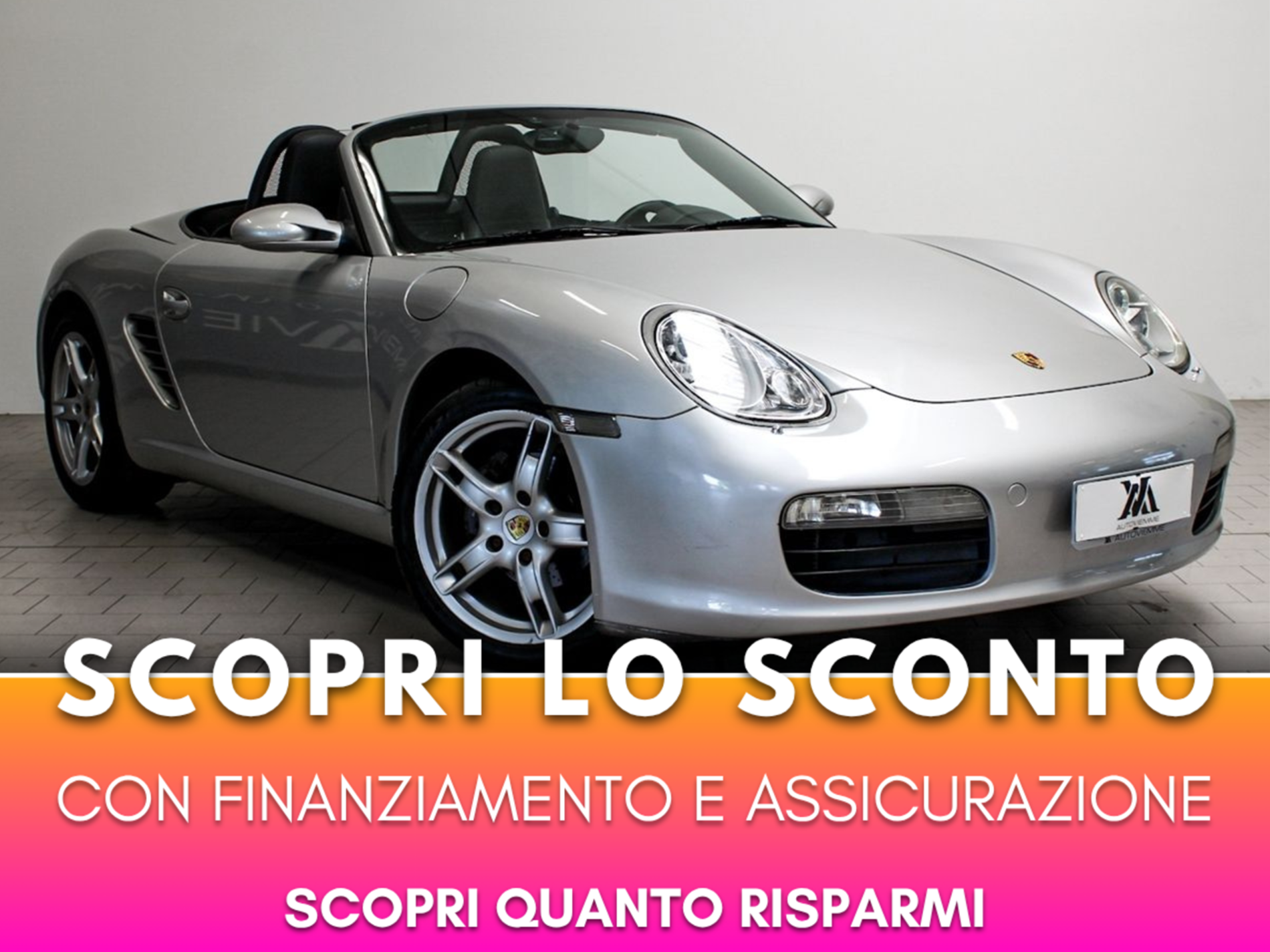 Porsche Boxster 2.7 Tiptronic S - Autoviemme