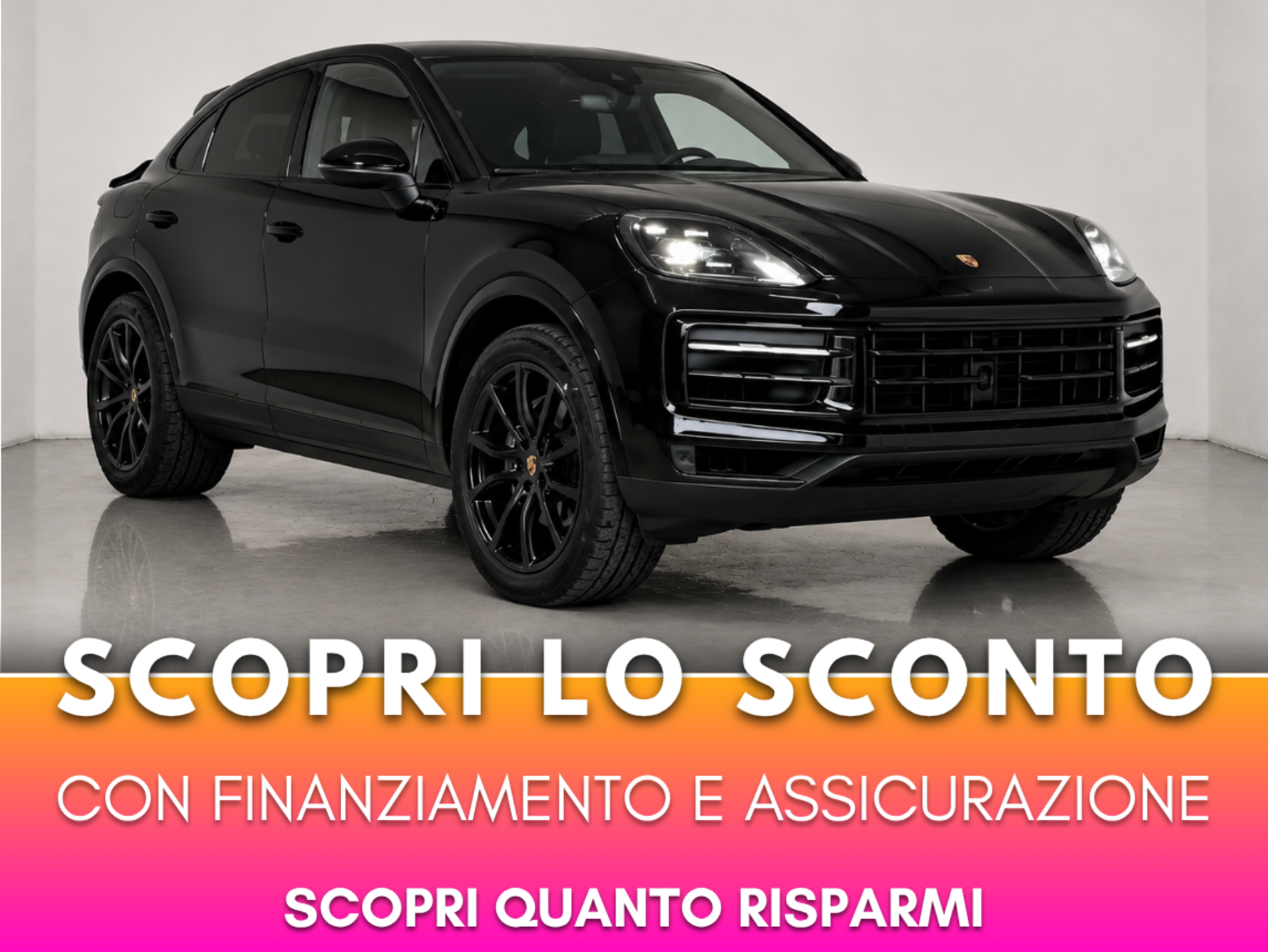 Cayenne Coupe 3.0 - Autoviemme