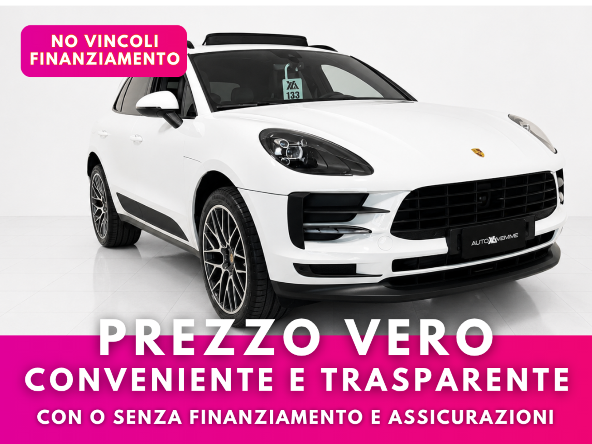 Porsche Macan 2.0 245 cv sospensioni dinamiche tetto panoramico - Autoviemme