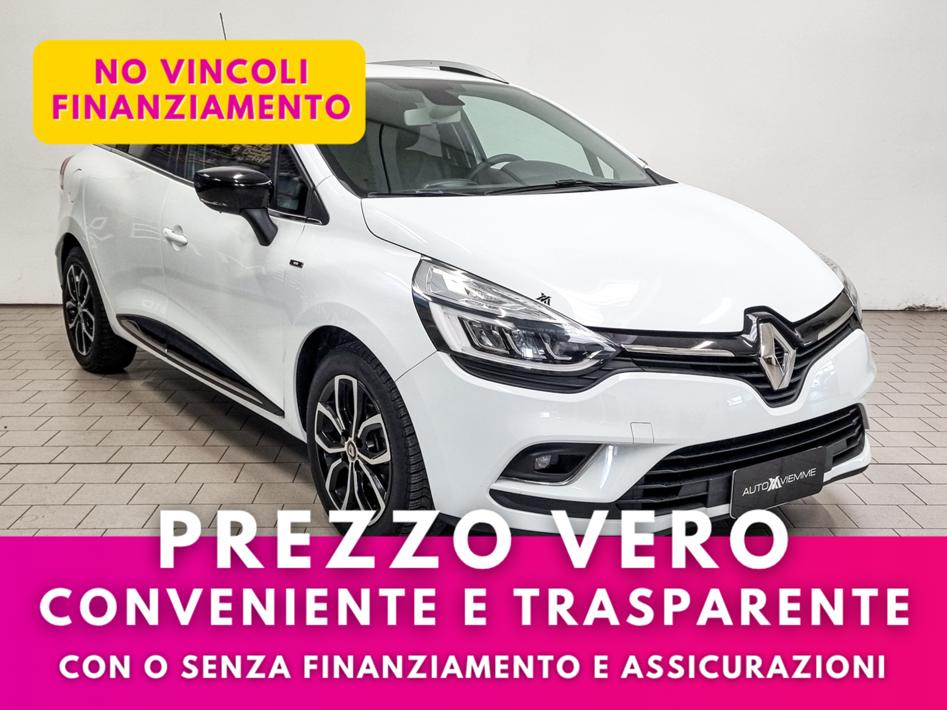 Clio Sporter 0.9 tce Moschino Zen 75cv - Autoviemme