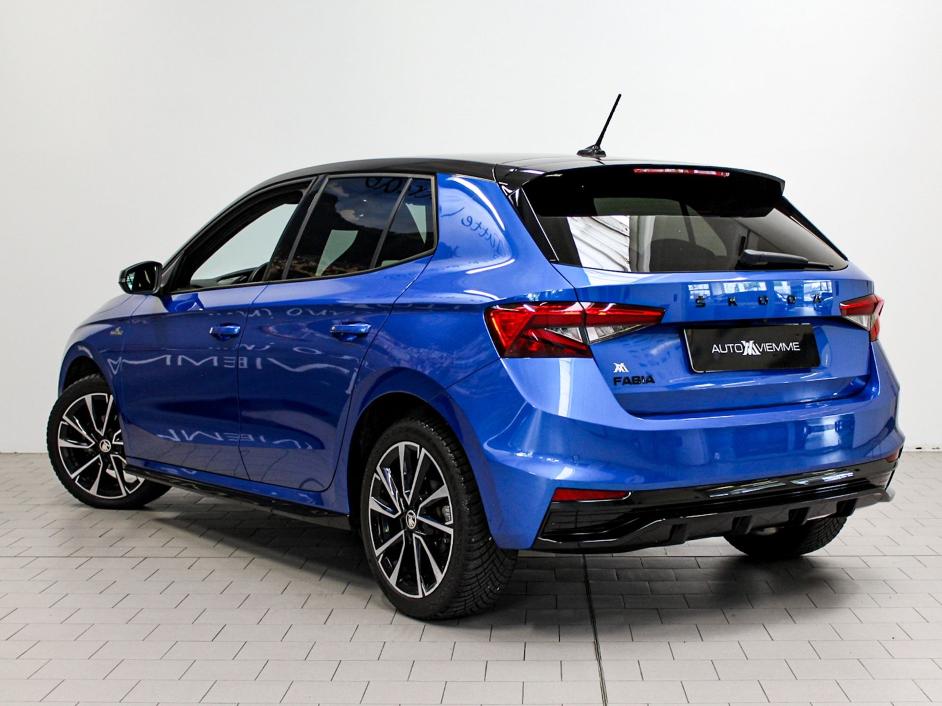 Skoda Fabia 1.0 mpi evo Monte Carlo 80cv   - Autoviemme