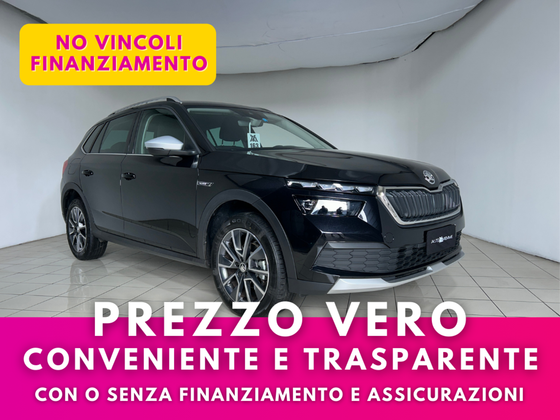 Skoda Kamiq 1.0 tsi Scoutline 110 cv dsg - Autoviemme