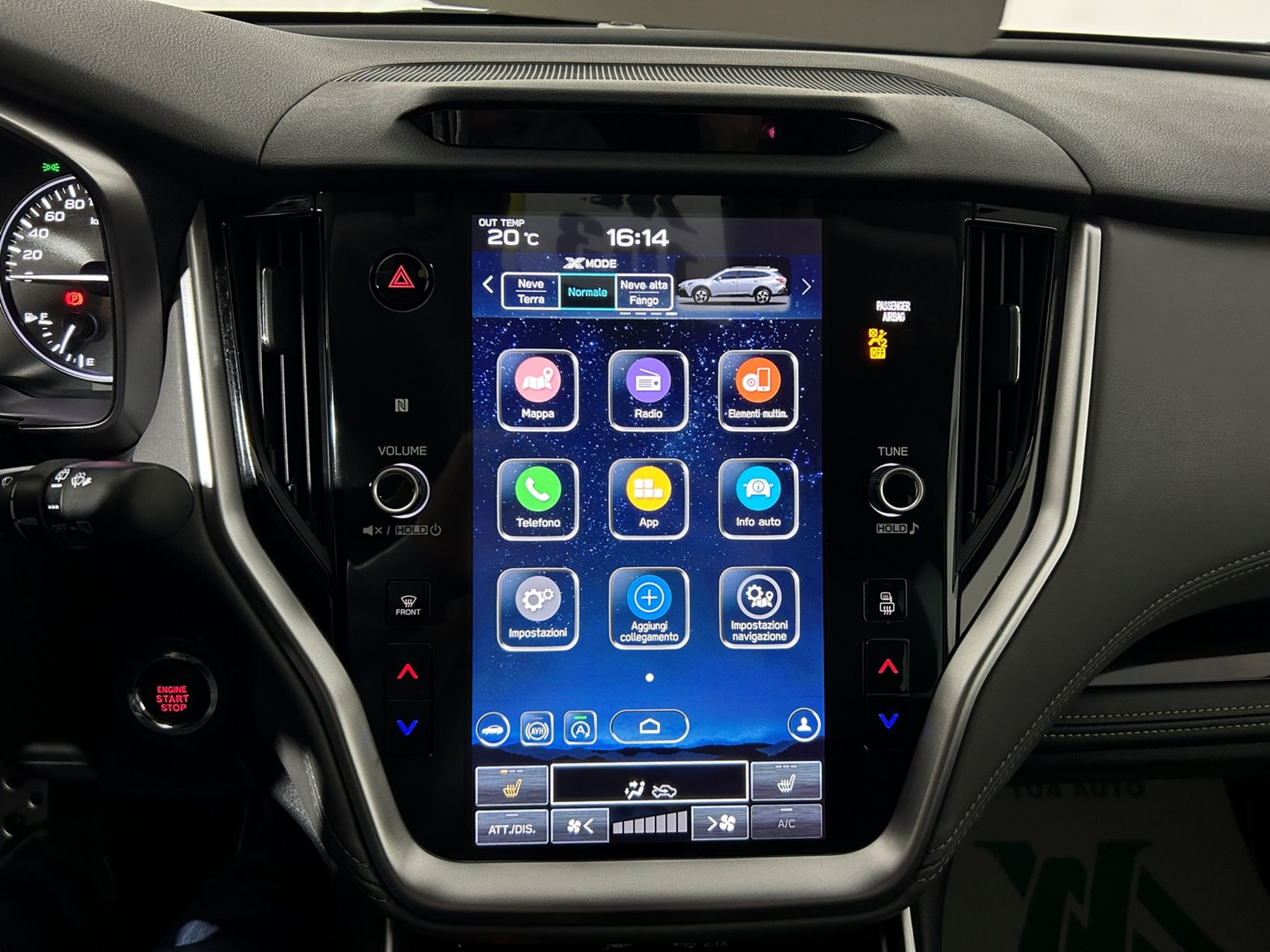 Outback 2.5i 4dventure lineartronic - Autoviemme