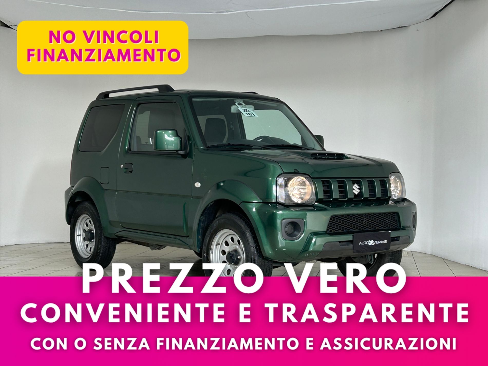 Suzuki Jimny Evolution 4wd   - Autoviemme