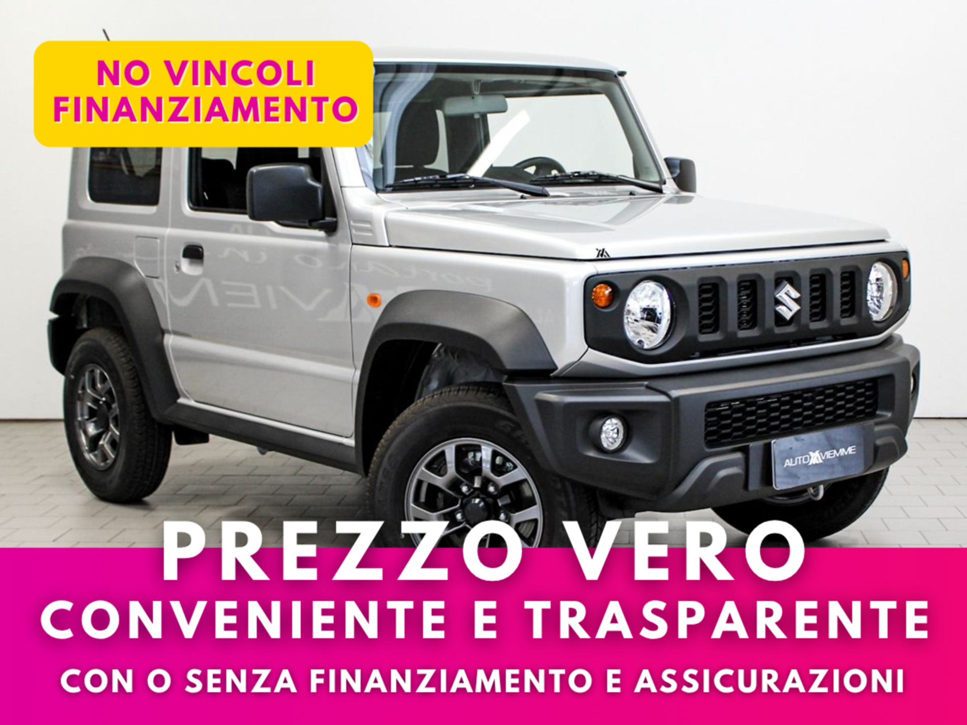 Suzuki Jimny 1.5 at3 porte - Autoviemme