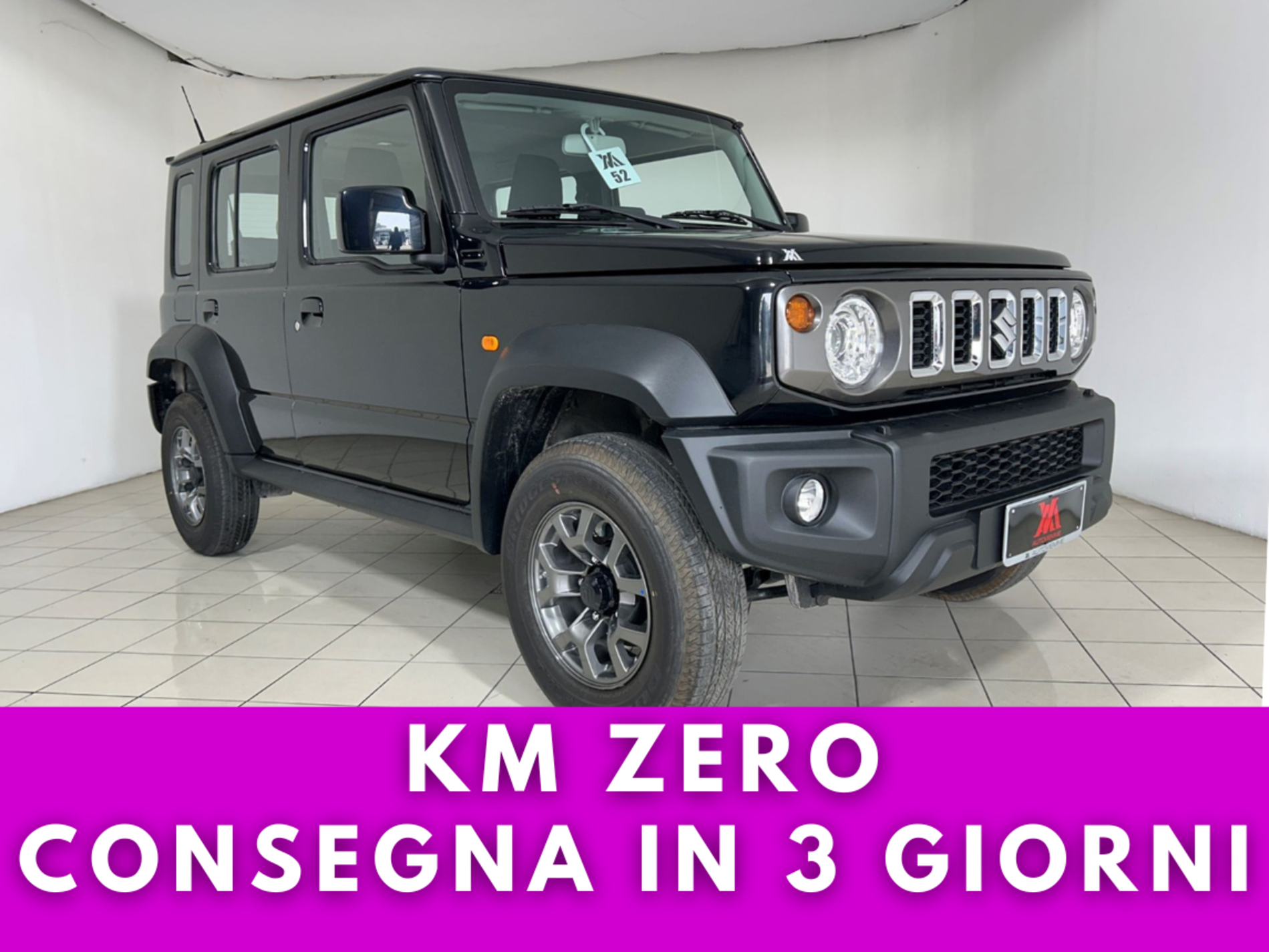 Suzuki Jimny 1.5 Cambio Automatico 5 porte 4 posti - Autoviemme