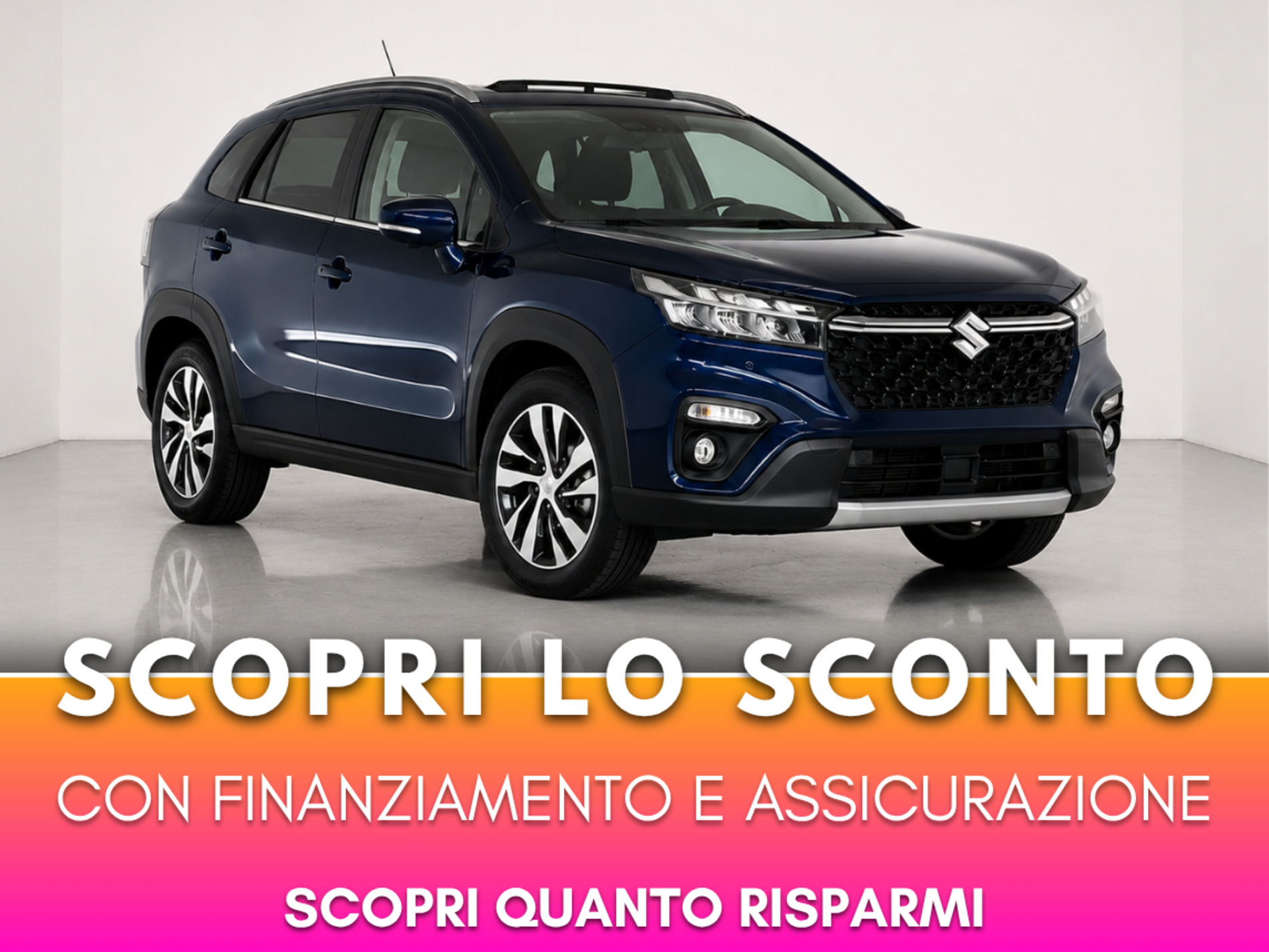Suzuki S-Cross Starview 4wd 1.5 hybrid 140v  allgrip automatica - Autoviemme