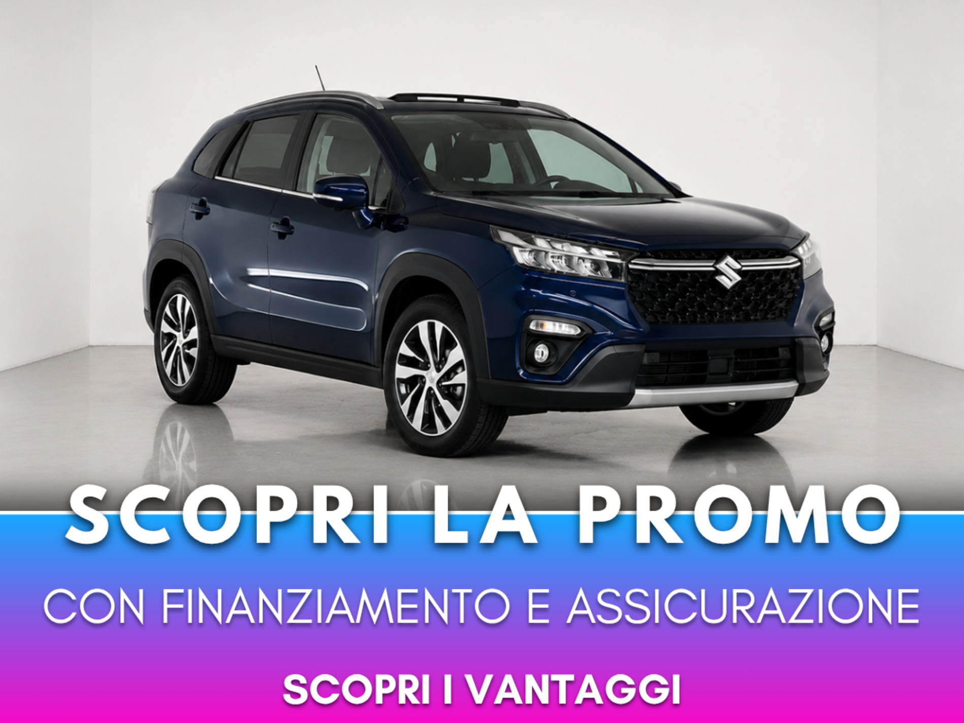 Suzuki S-Cross Starview 4wd 1.5 hybrid 140v  allgrip automatica - Autoviemme