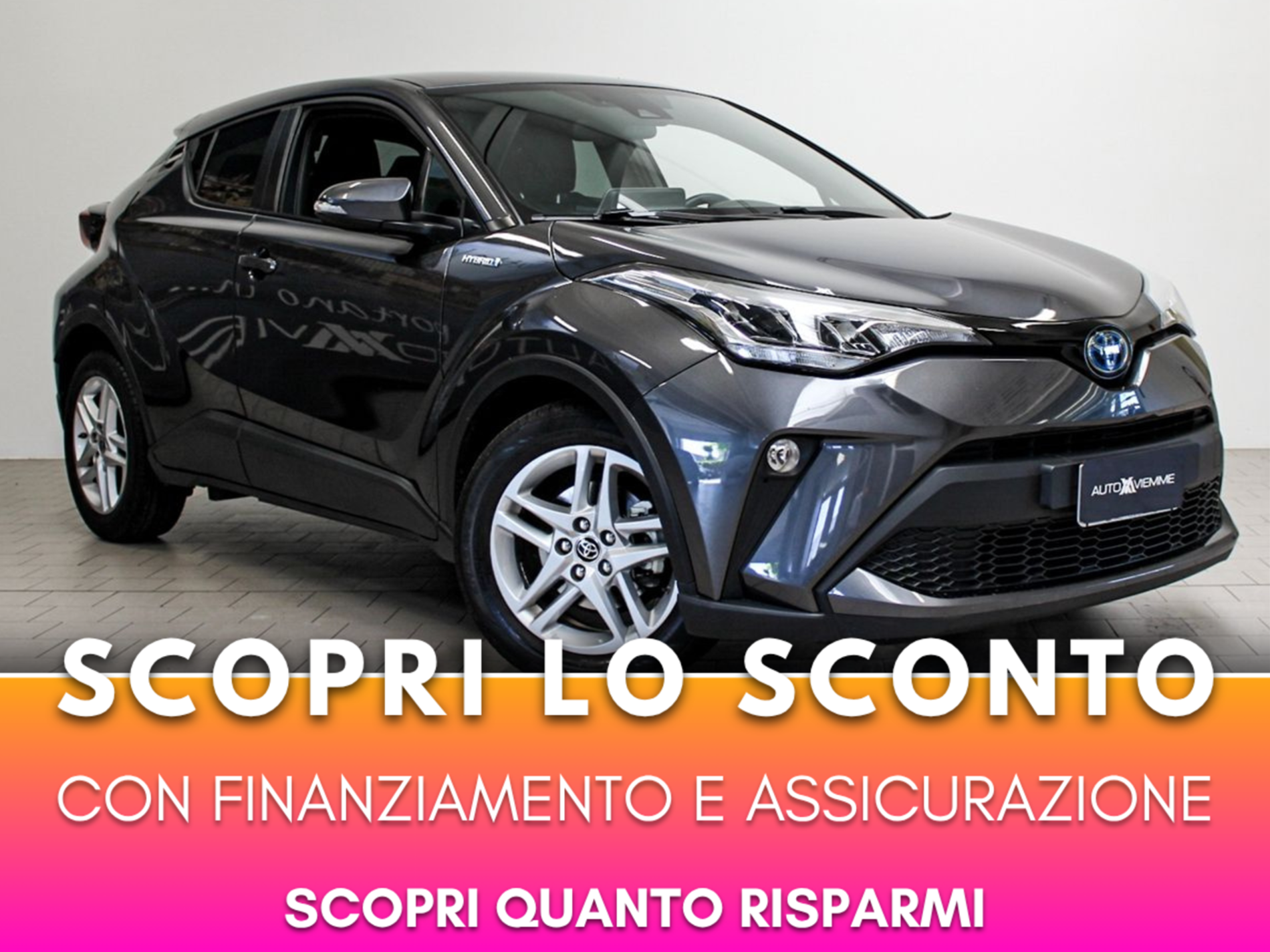 C-HR 1.8h Active e-cvt - Autoviemme