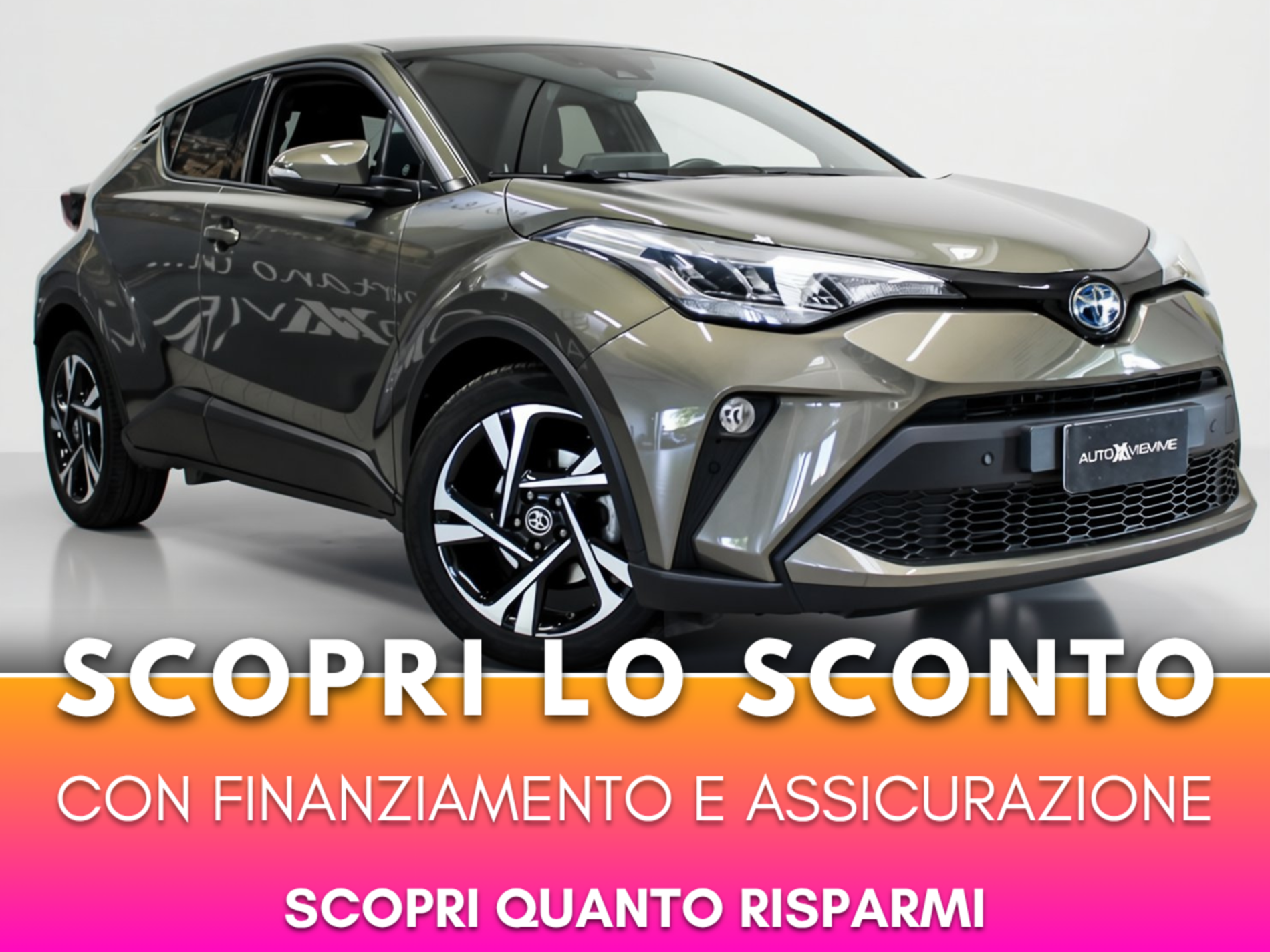 Toyota C-HR 1.8h Lounge e-cvt - Autoviemme