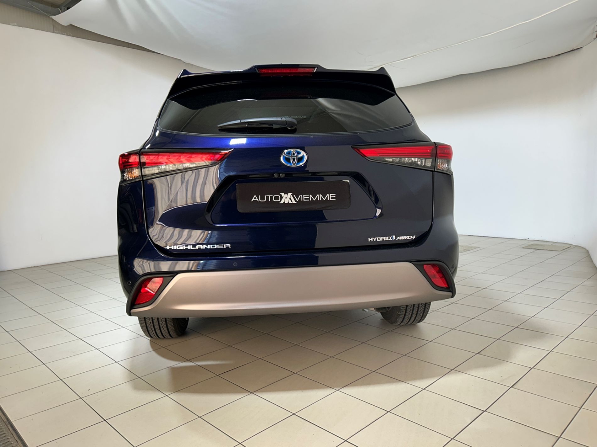 Toyota Highlander 2.5h Executive tetto apribile 7 posti impianto JBL - Autoviemme