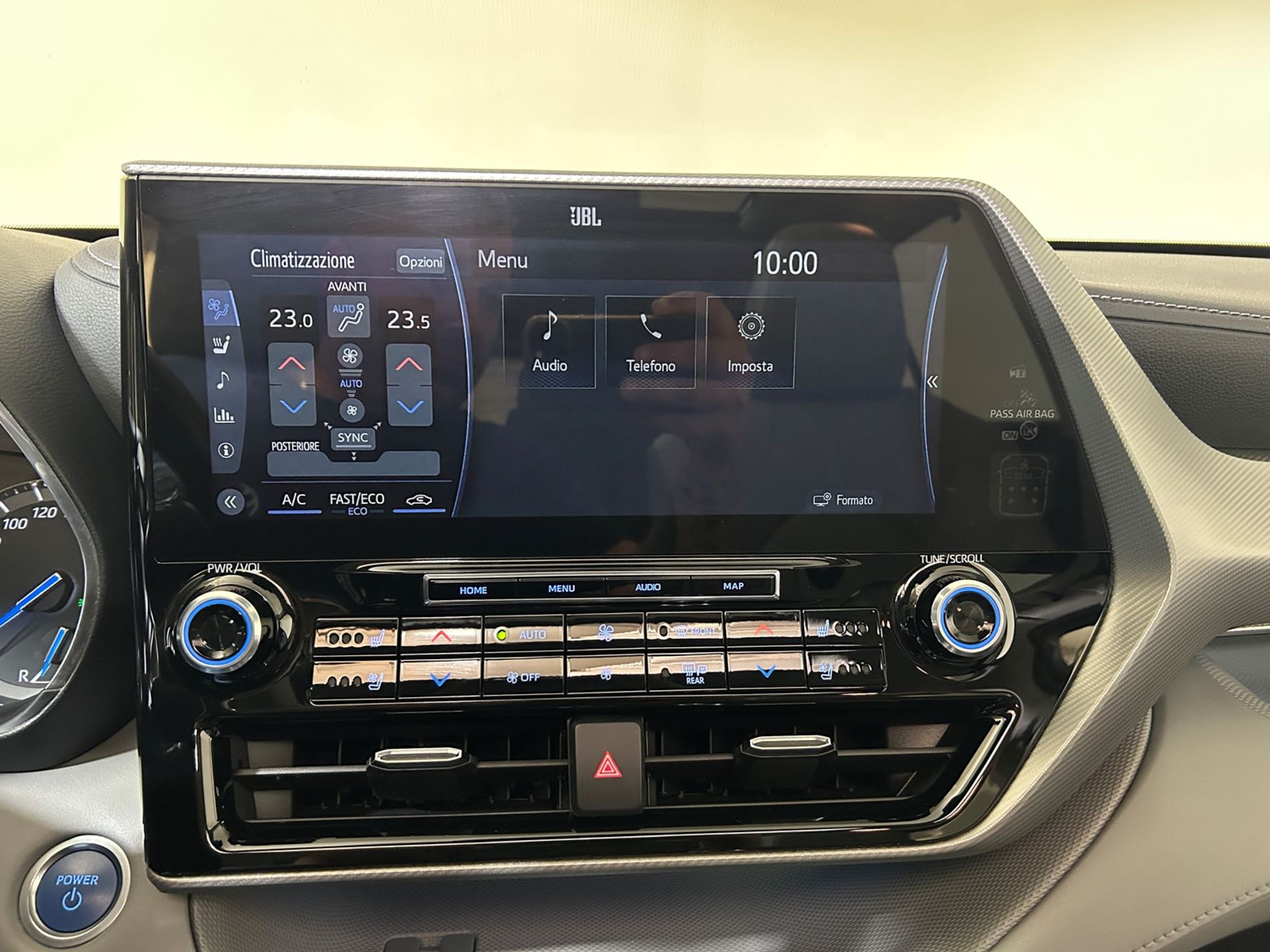 Toyota Highlander 2.5h Executive tetto apribile 7 posti impianto JBL - Autoviemme