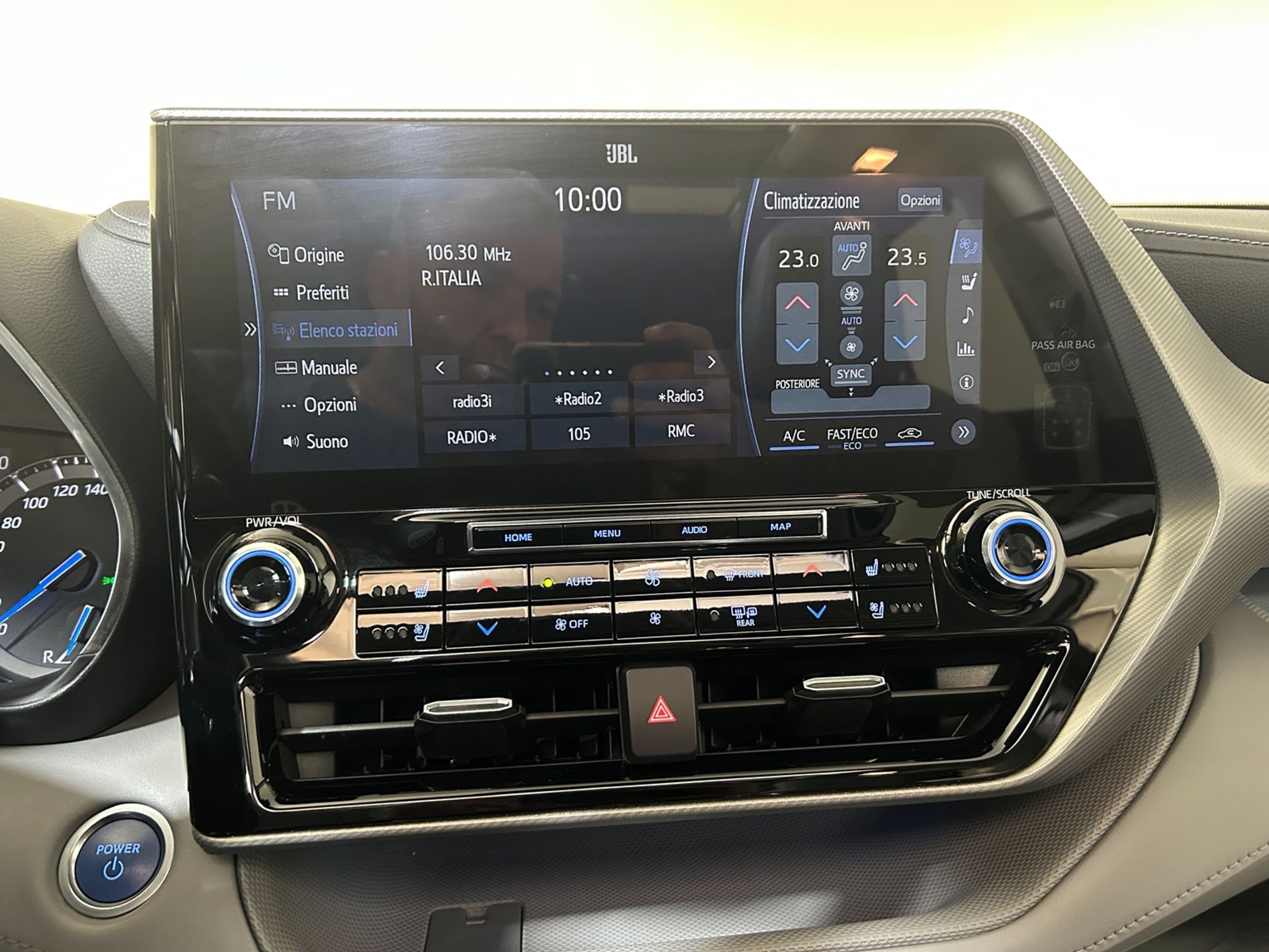 Toyota Highlander 2.5h Executive tetto apribile 7 posti impianto JBL - Autoviemme