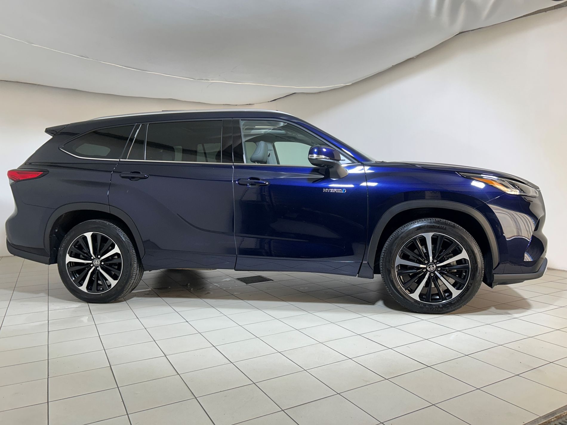 Toyota Highlander 2.5h Executive tetto apribile 7 posti impianto JBL - Autoviemme