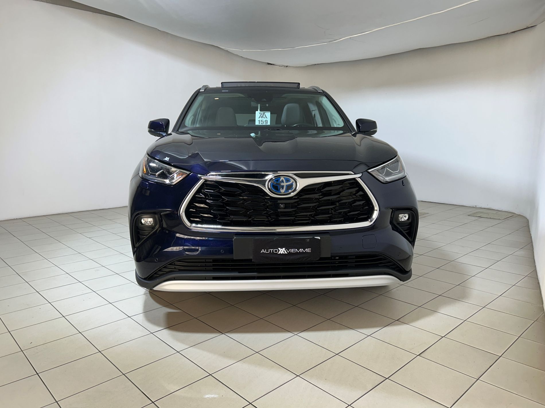 Toyota Highlander 2.5h Executive tetto apribile 7 posti impianto JBL - Autoviemme