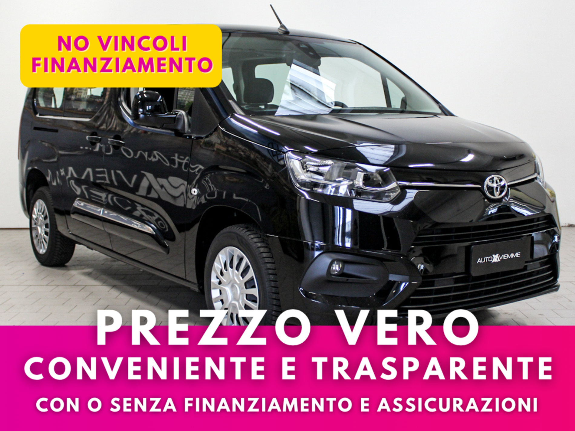 proace city verso 1.5D 130cv S&S L2 D Lounge 7p.ti - Autoviemme
