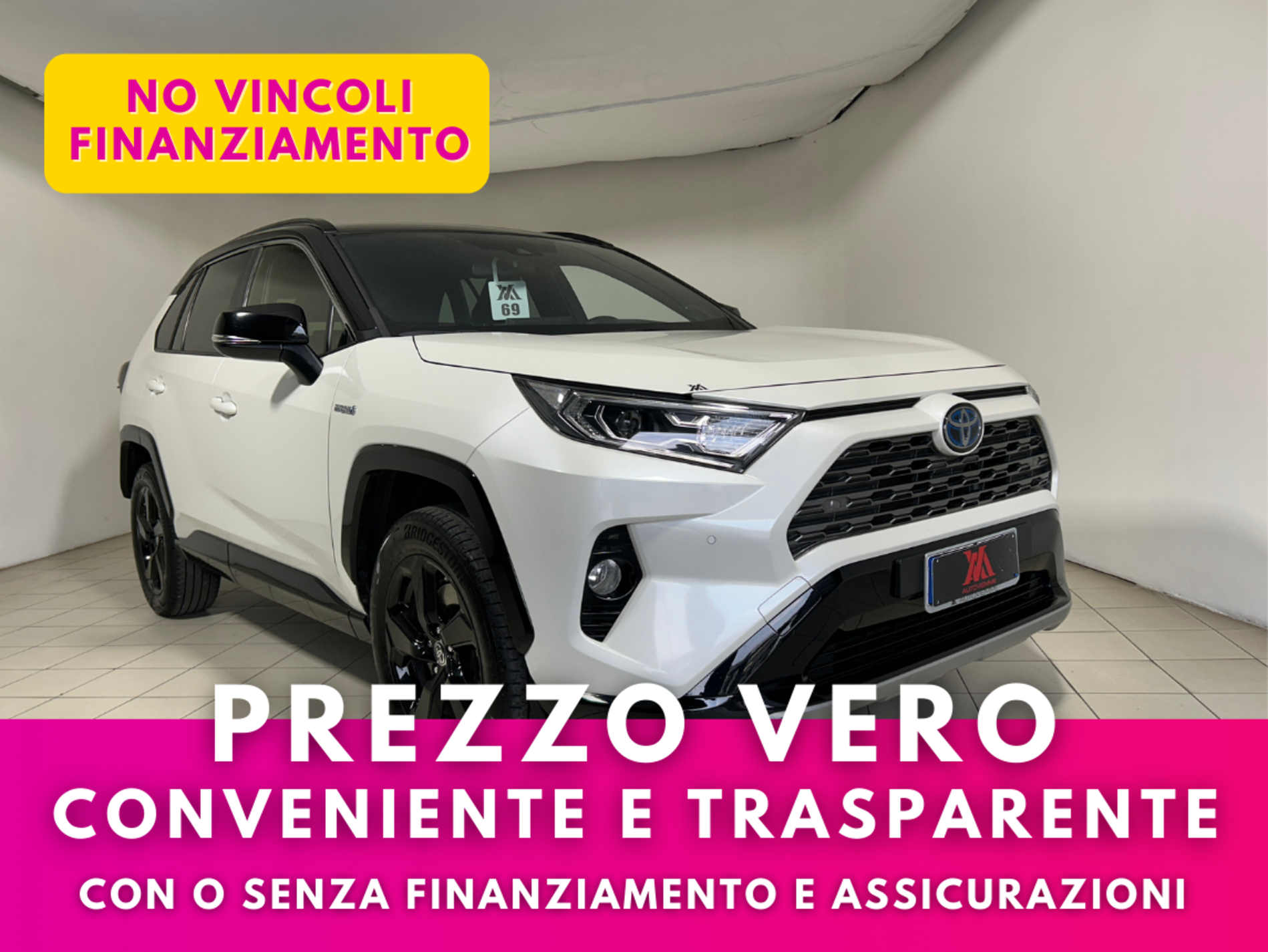 Toyota Rav4 2.5 vvt-ie h Style 2wd 218 cv e-cvt - Autoviemme