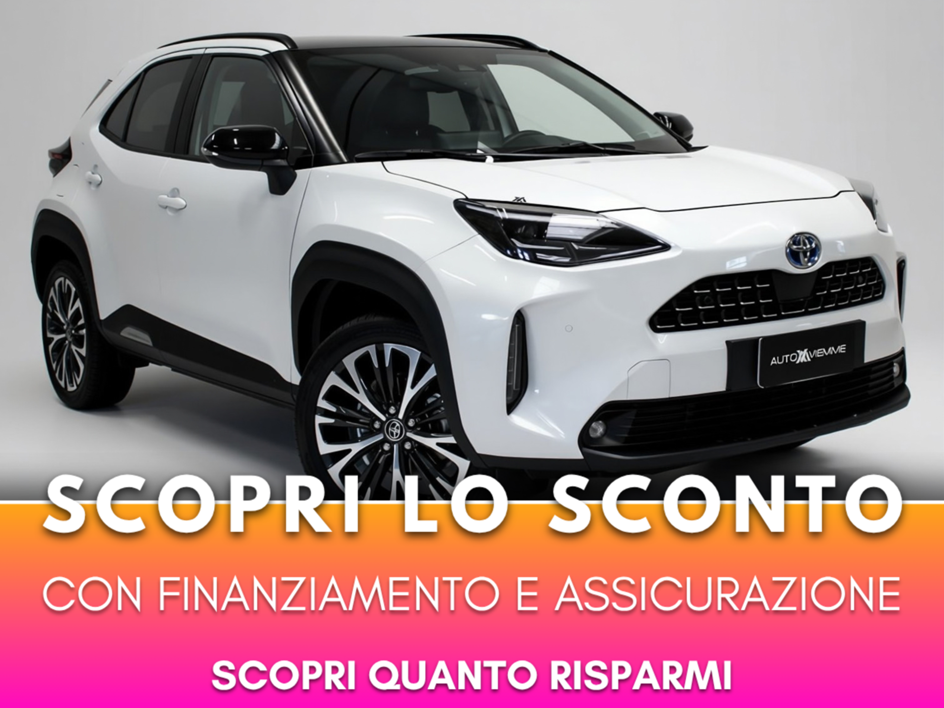 Yaris Cross 1.5h Lounge fwd 116cv e-cvt - Autoviemme