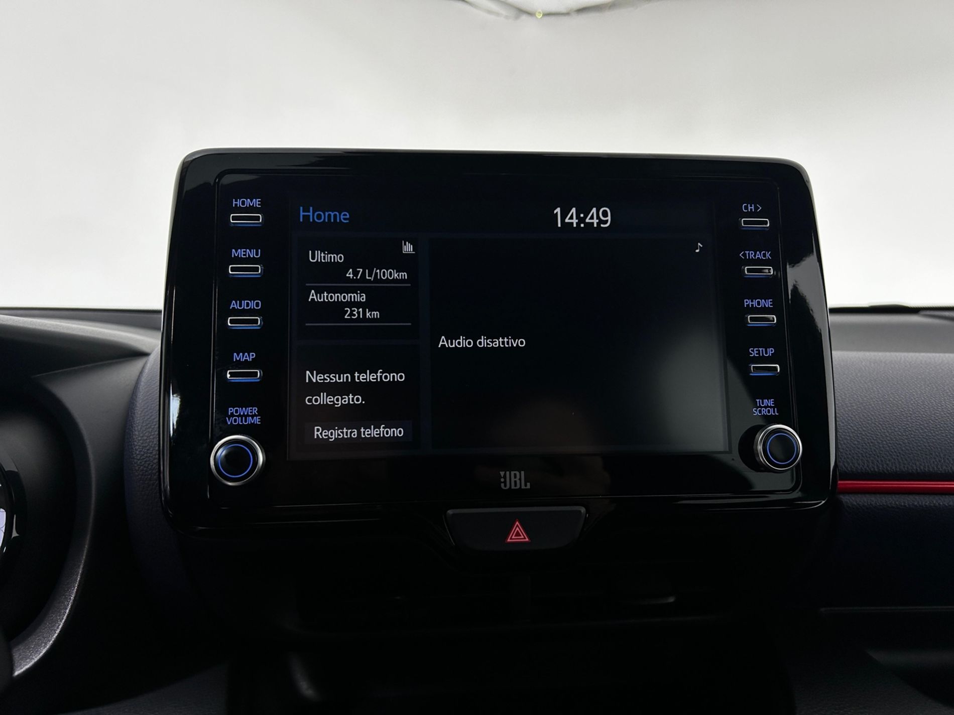 Yaris 1.5h Energy - Autoviemme