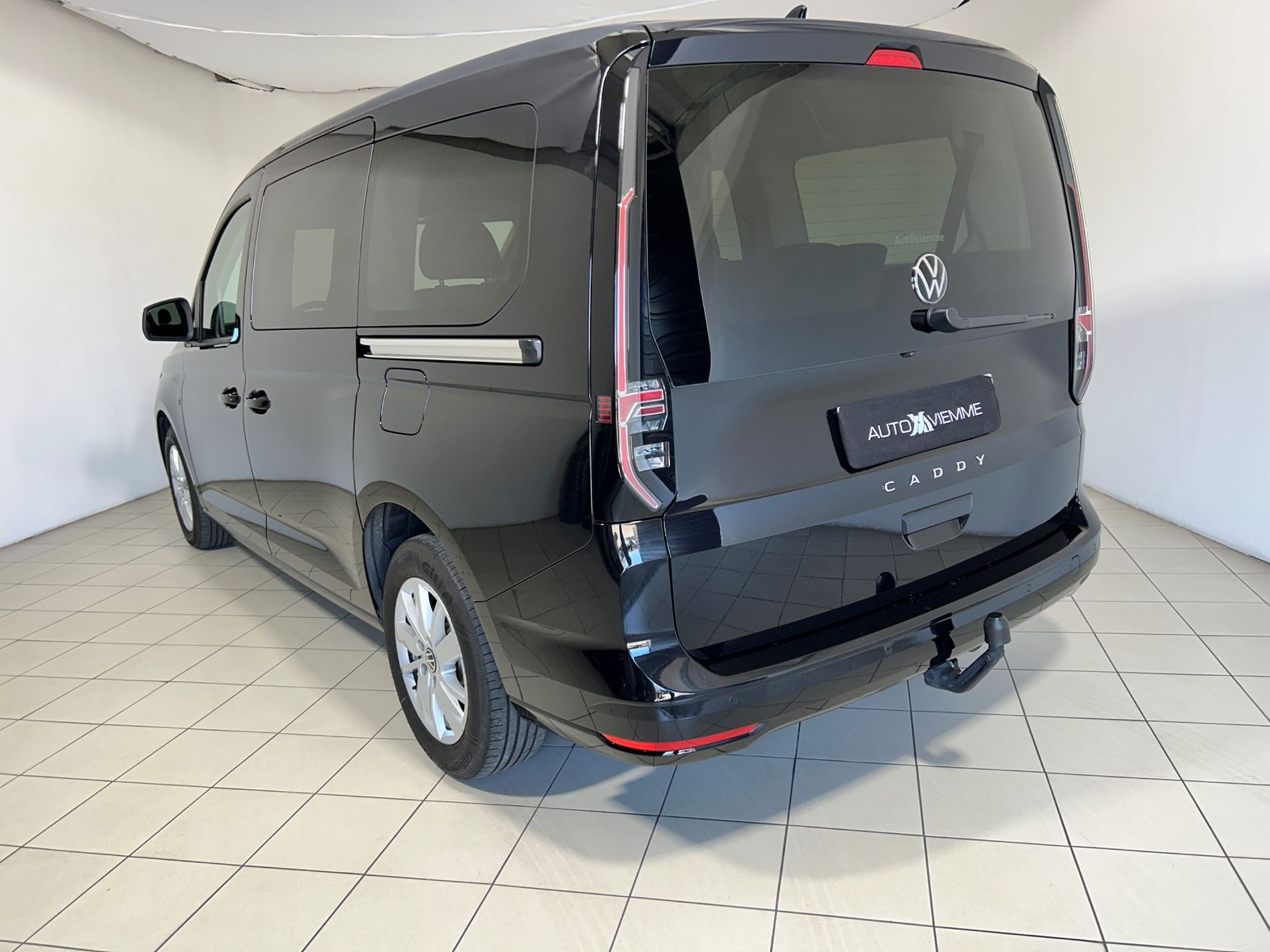 Volkswagen Caddy Maxi space 7 posti con gancio traino  - Autoviemme