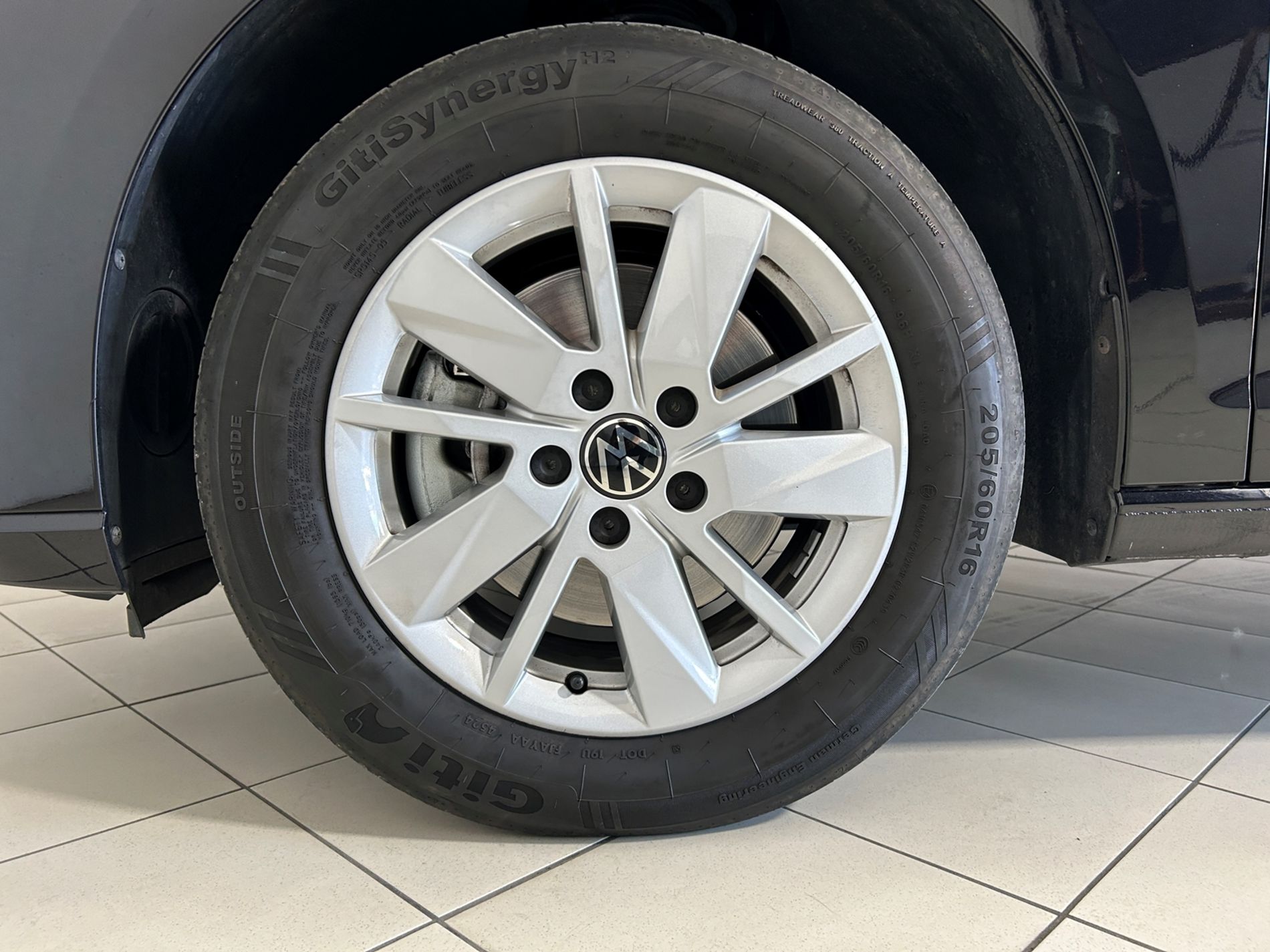 Volkswagen Caddy Maxi space 7 posti con gancio traino  - Autoviemme