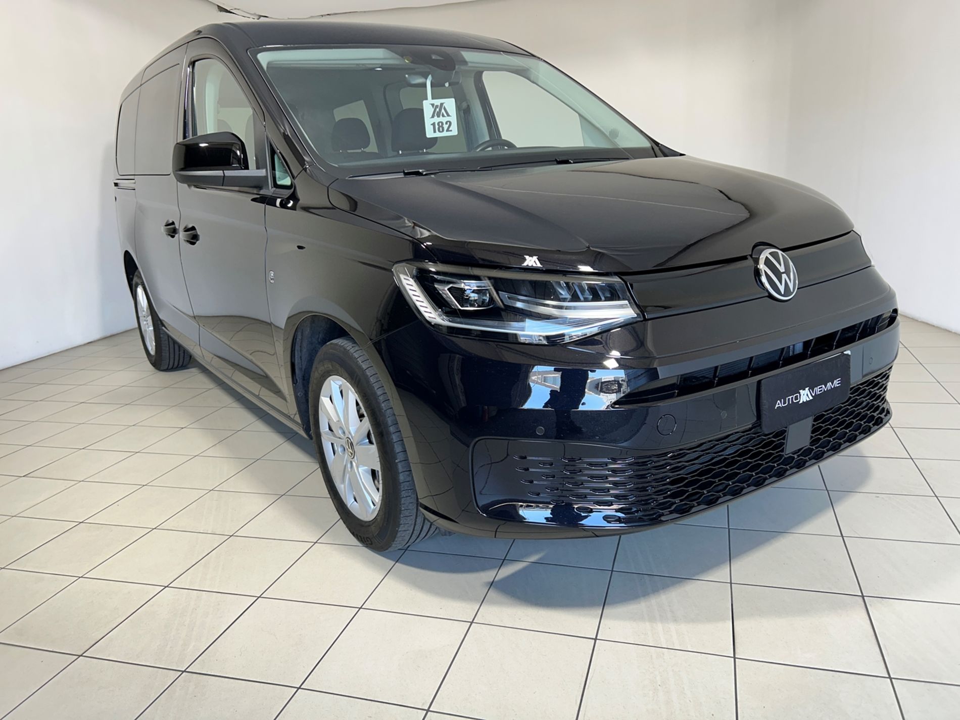 Volkswagen Caddy Maxi space 7 posti con gancio traino  - Autoviemme