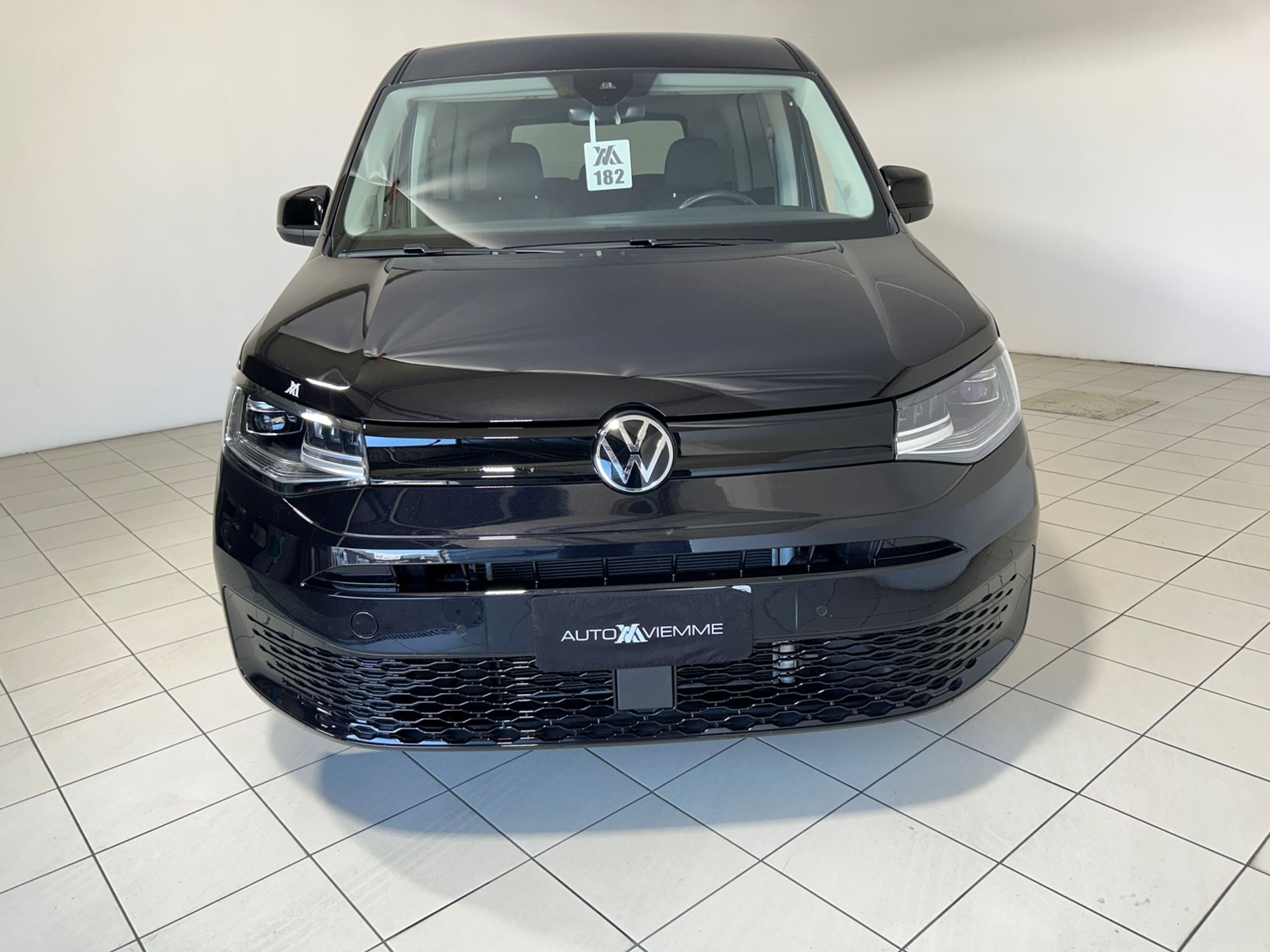 Volkswagen Caddy Maxi space 7 posti con gancio traino  - Autoviemme