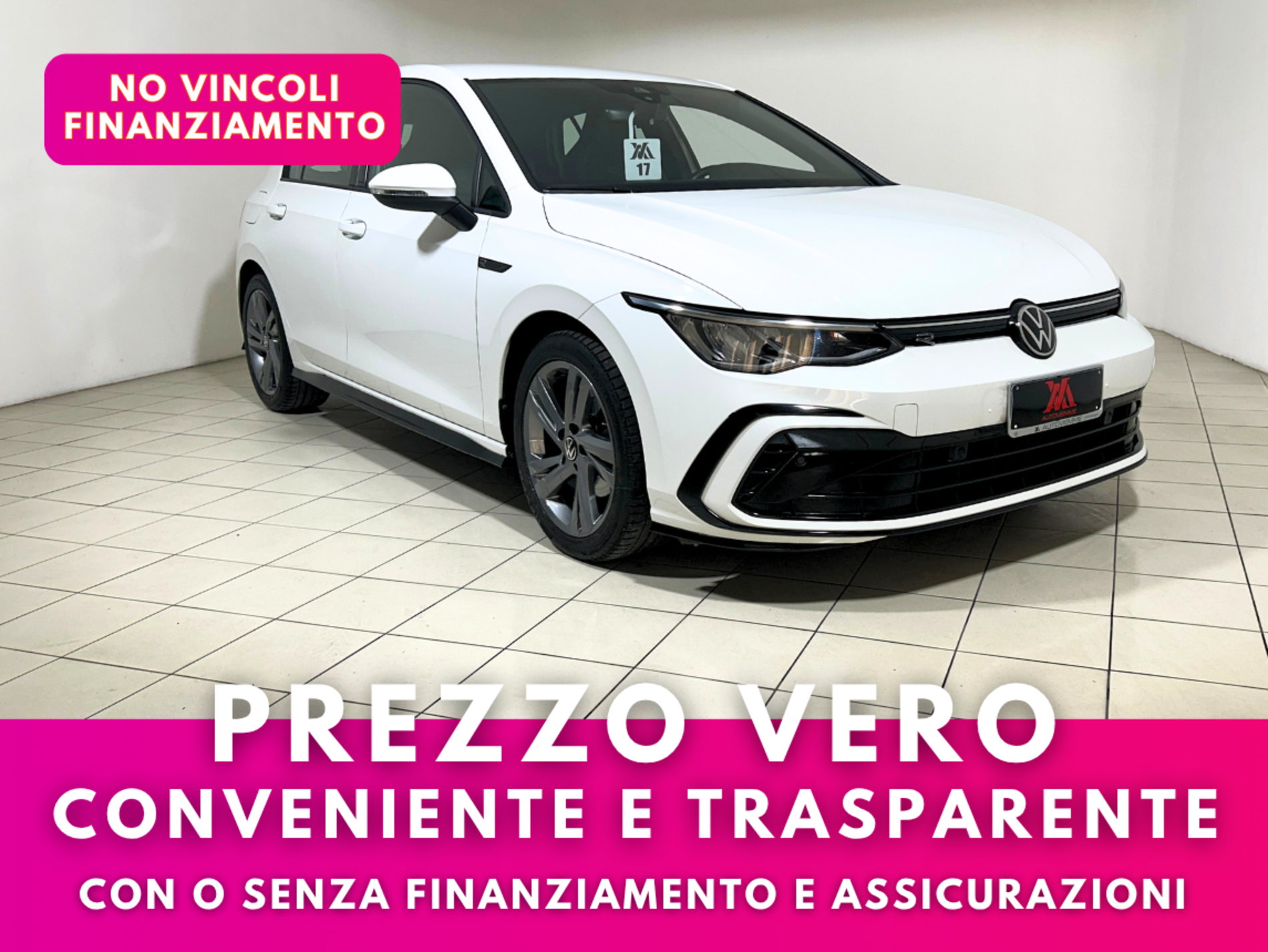 Volkswagen Golf 1.5 etsi evo R-Line 130 cv dsg - Autoviemme