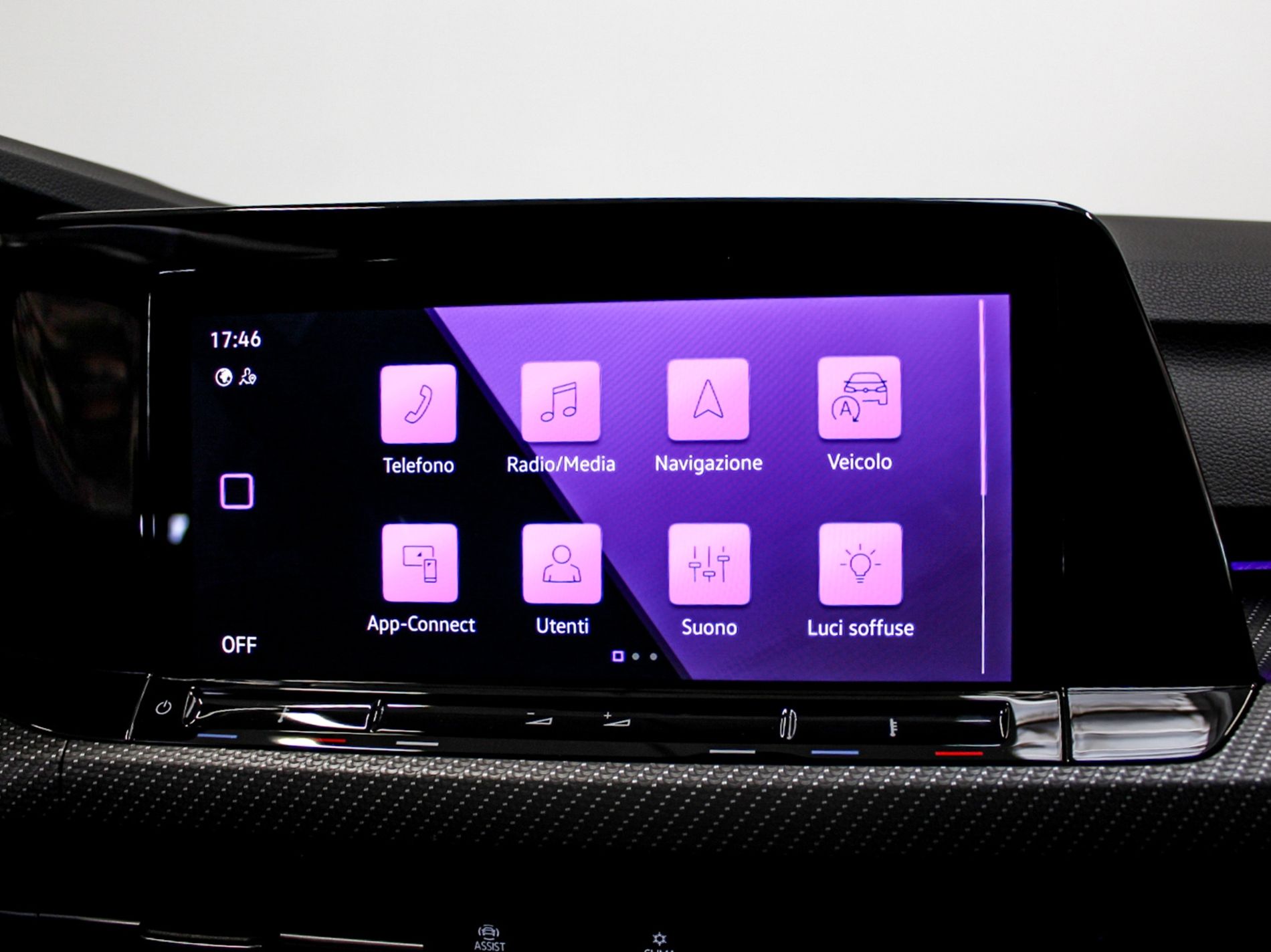 Golf 1.5 etsi evo R-Line 150cv dsg - Autoviemme