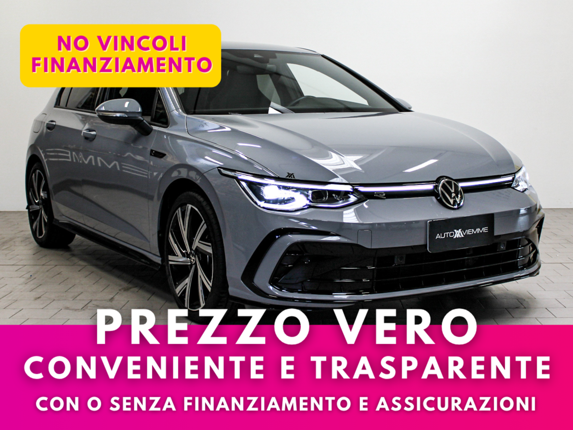 Golf 1.5 etsi evo R-Line 150cv dsg - Autoviemme