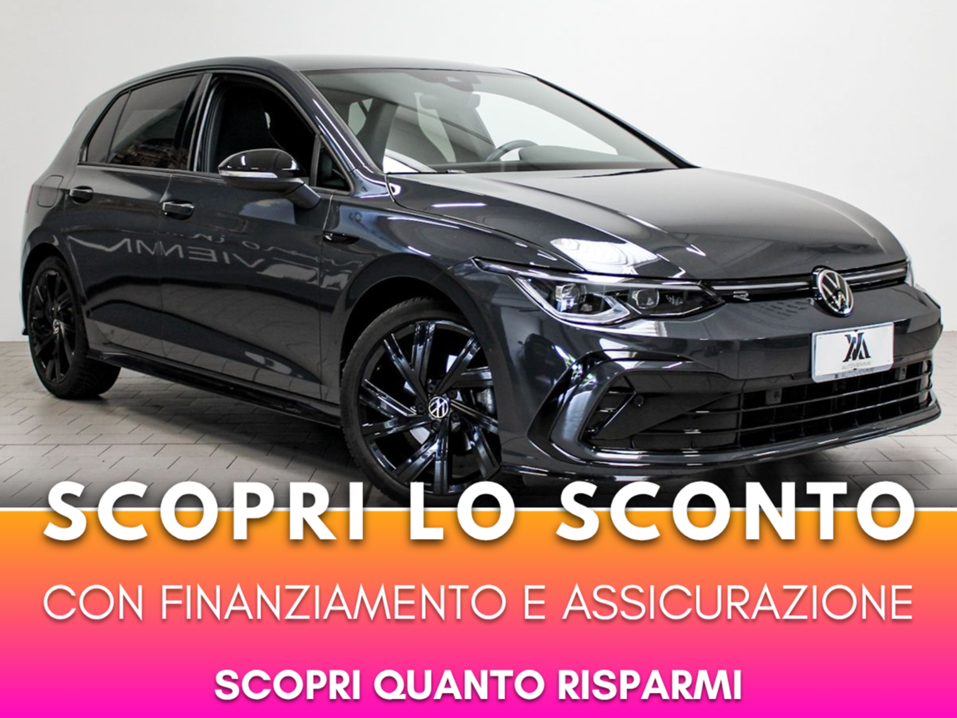 Golf 1.5 etsi evo R-Line 150cv dsg - Autoviemme