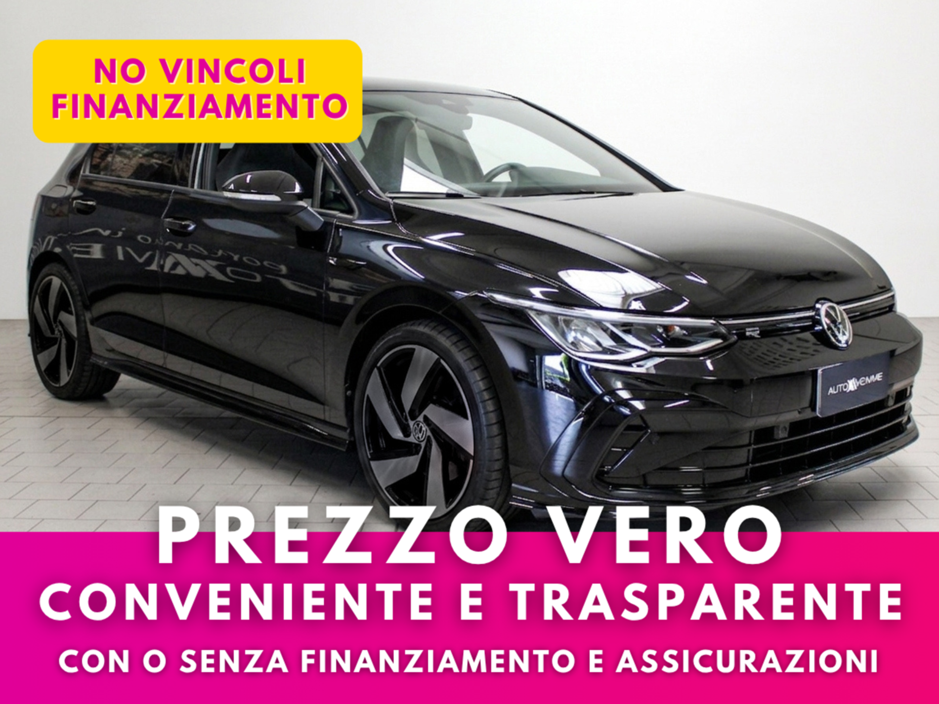 Golf 1.5 tsi evo R-Line 150cv - Autoviemme