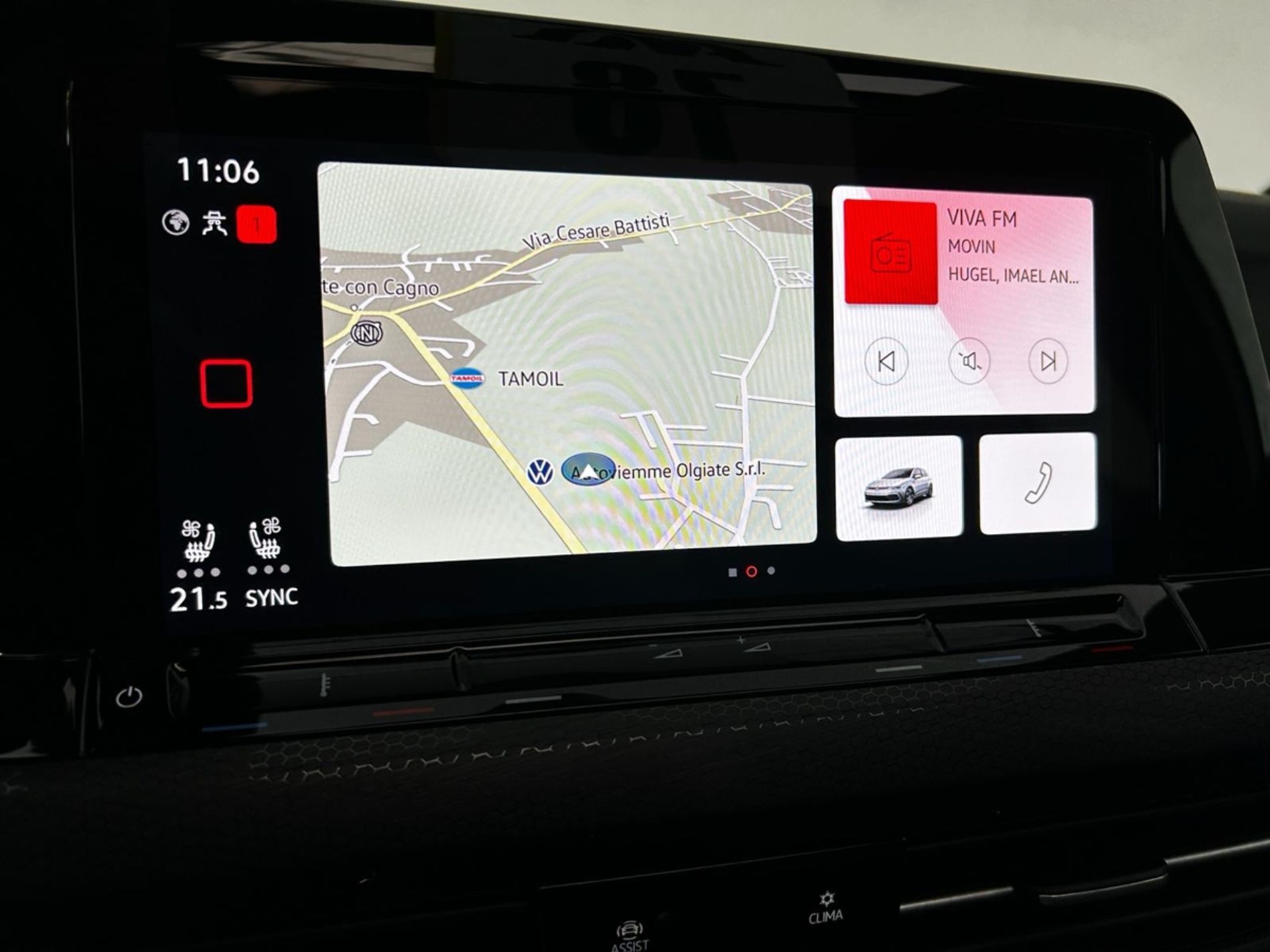Volkswagen Golf 2.0 tsi GTI 245 cv dsg - Autoviemme