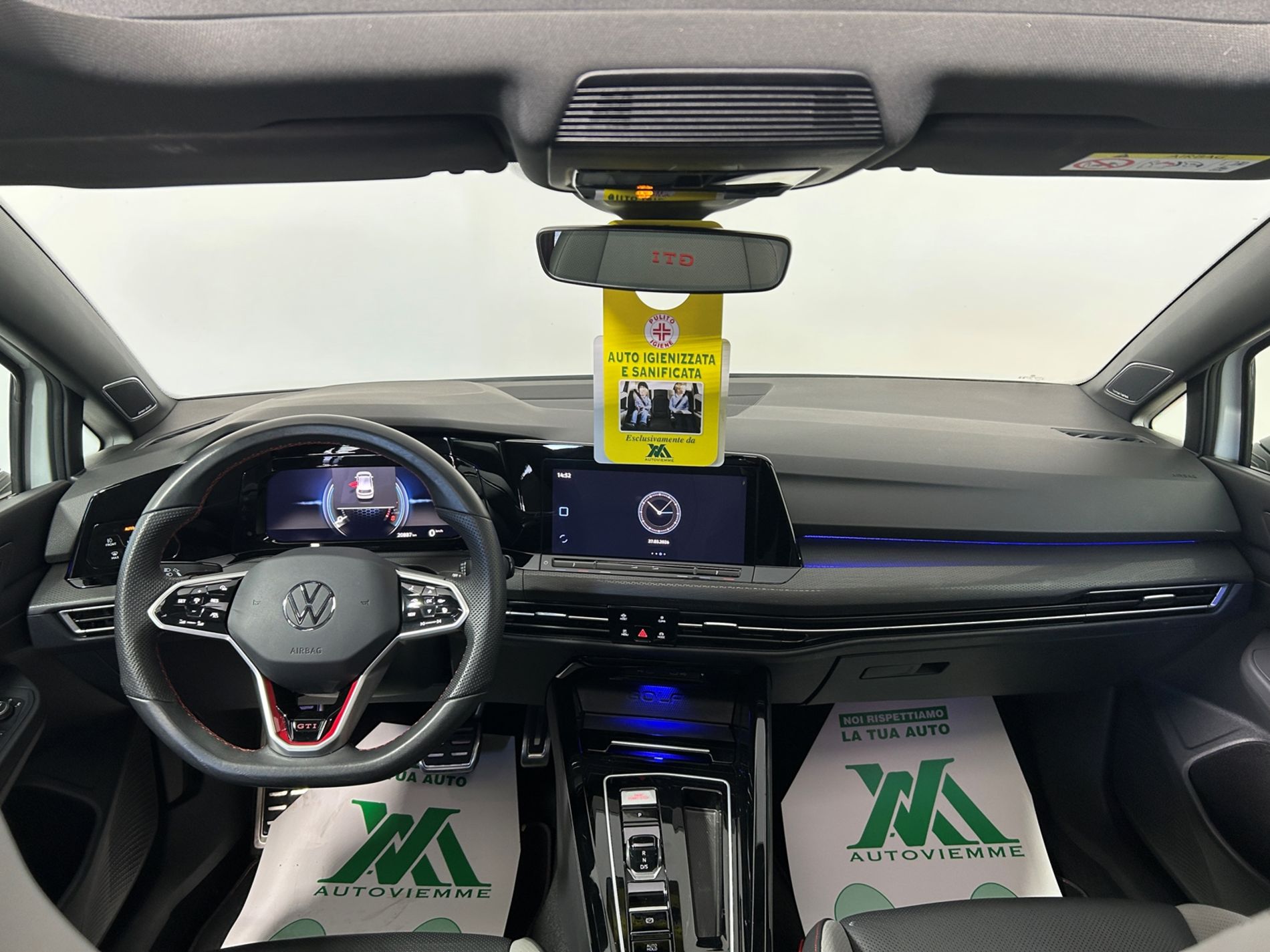 Volkswagen Golf 2.0 tsi GTI 245 cv dsg Tetto apribile sedili in pelle ventilati - Autoviemme