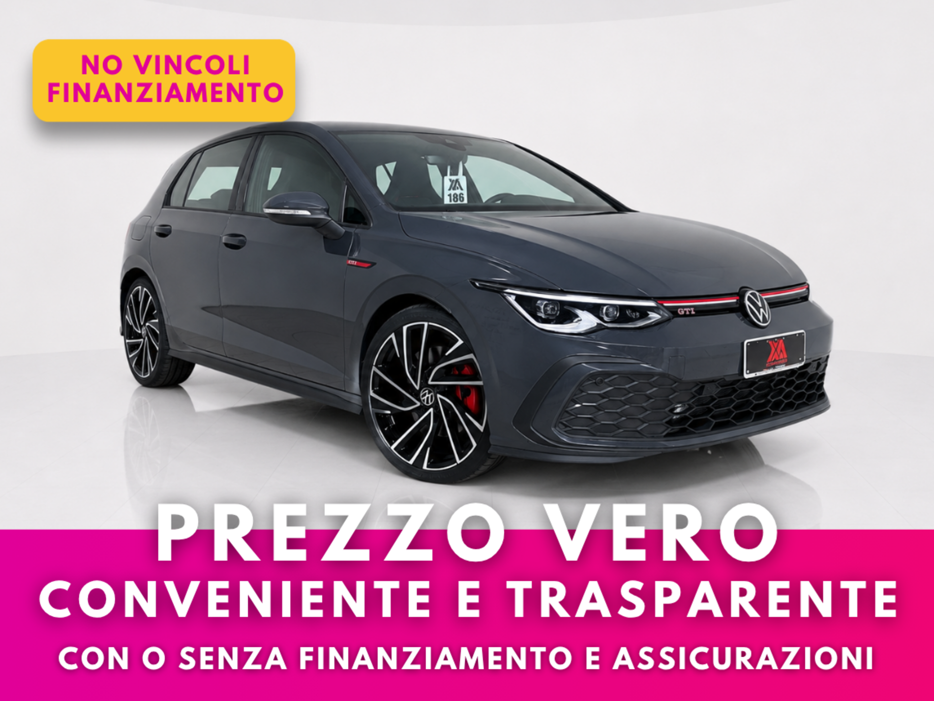 Volkswagen Golf 2.0 tsi GTI 245 cv dsg cerchi 19 - Autoviemme